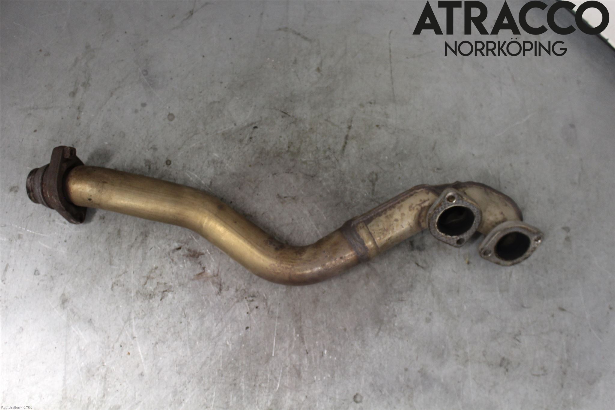 BMW 7 E38      93-01 Eksosmanifold