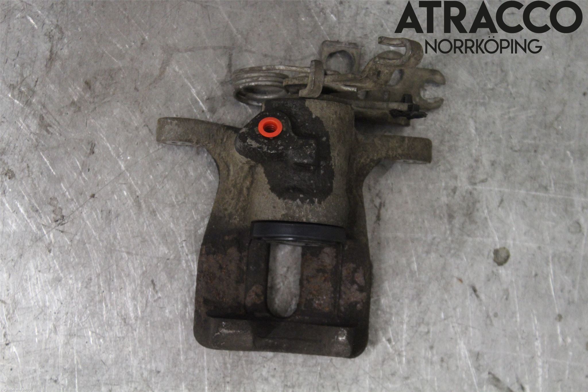 Volkswagen VW CADDY 16-20 Bremsecaliper Bak Venstre