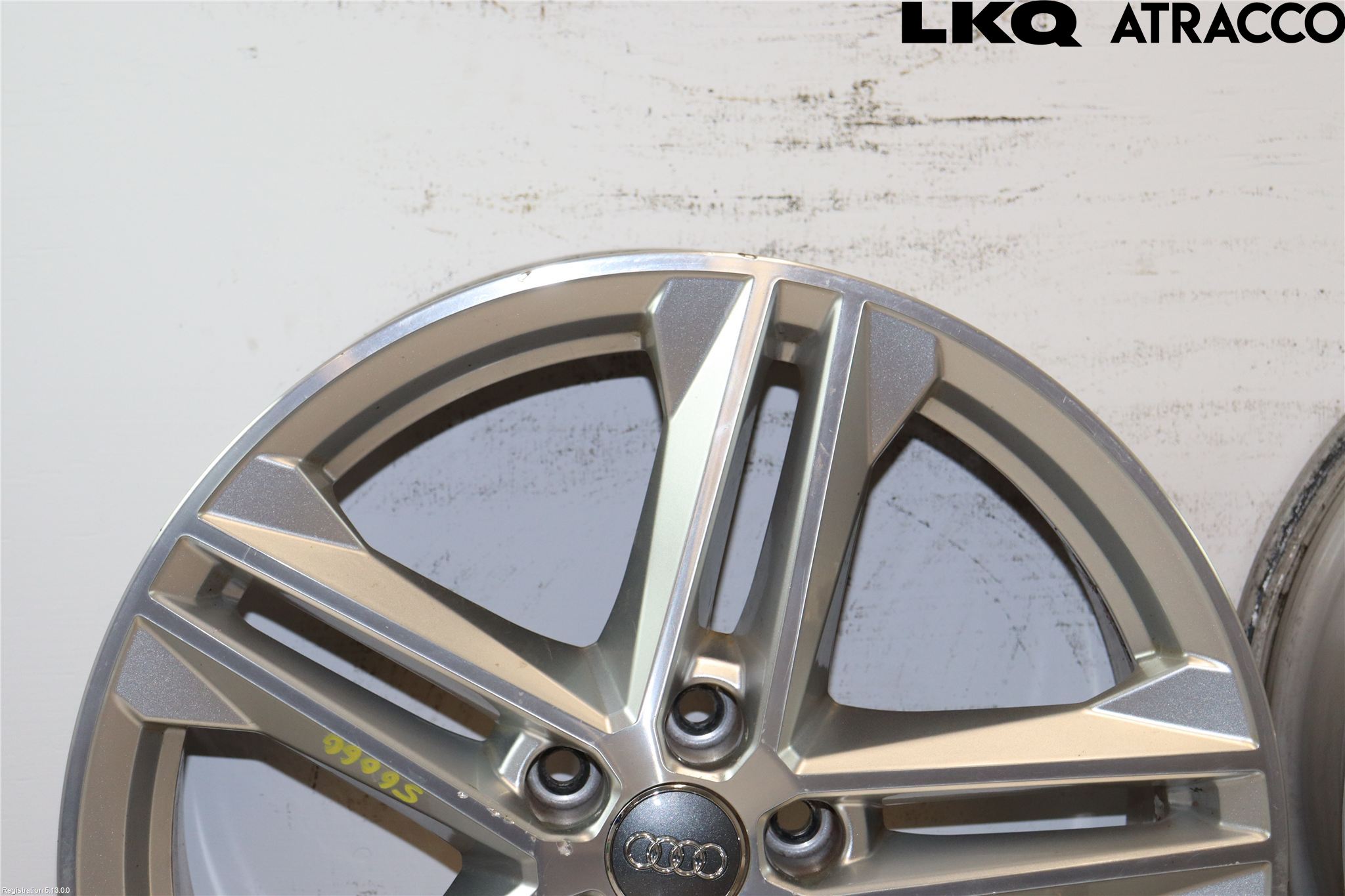 Audi Q5/SQ5 17- Felg Aluminium Sett 4Stk