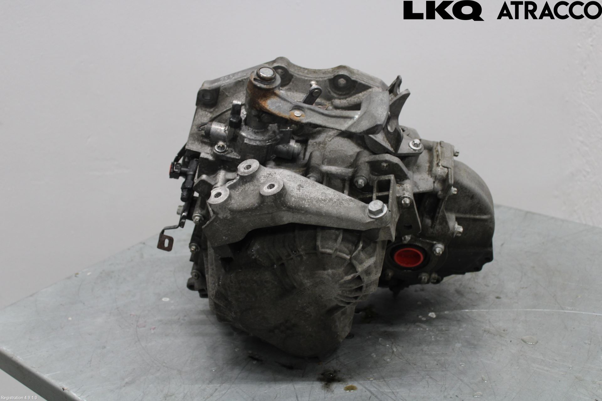 Opel ASTRA J 10-15 Gearkasse 6 Trinn
