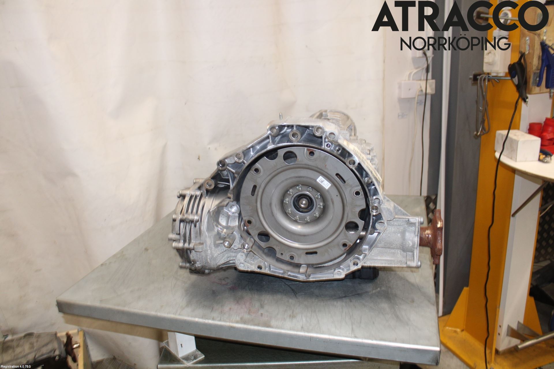 Audi A6 F2/C8 19- Gearkasse  Tronic (Tip)