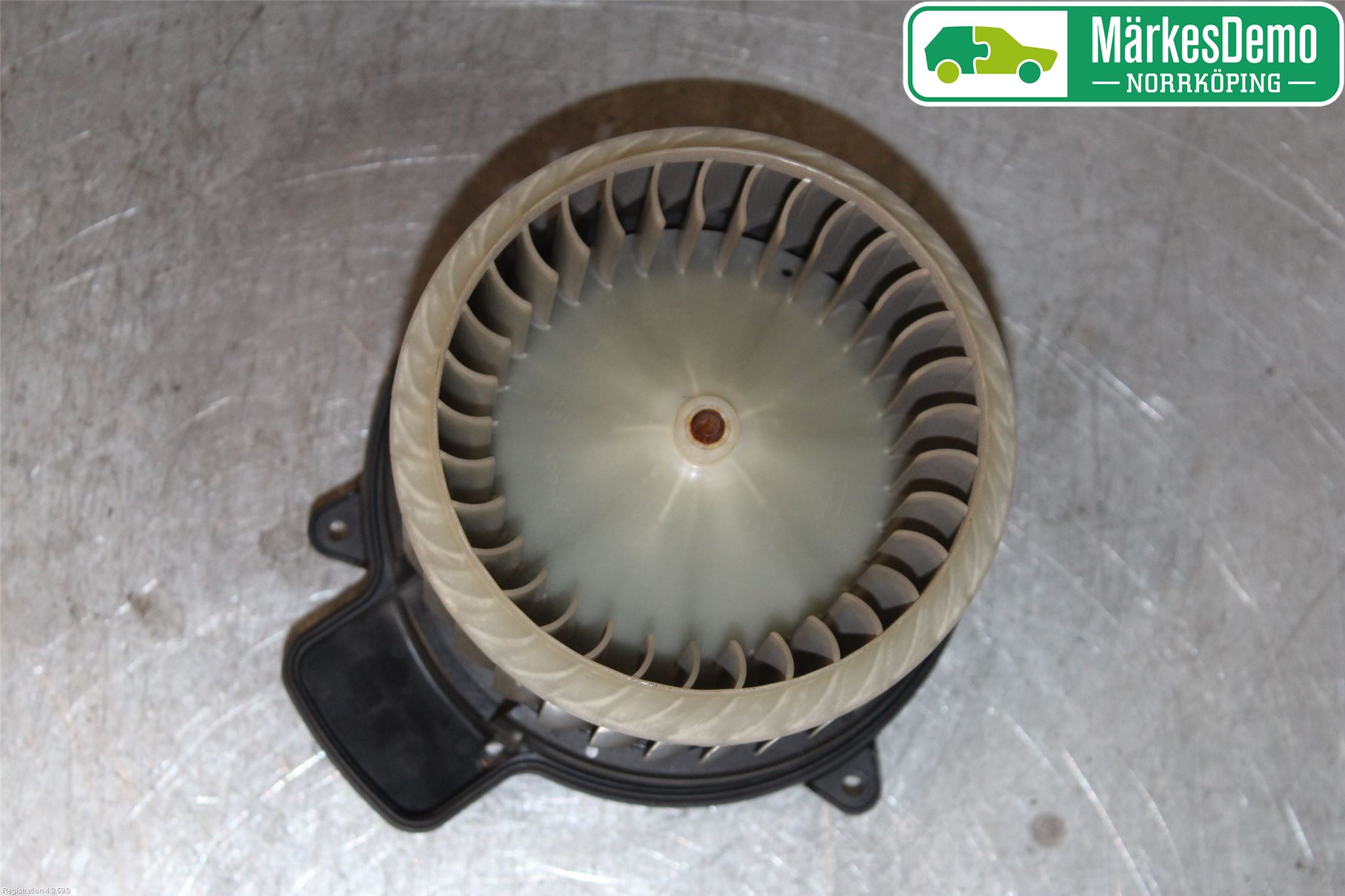 Audi A6/S6 4G 11-18 Varmeapparat Viftemotor