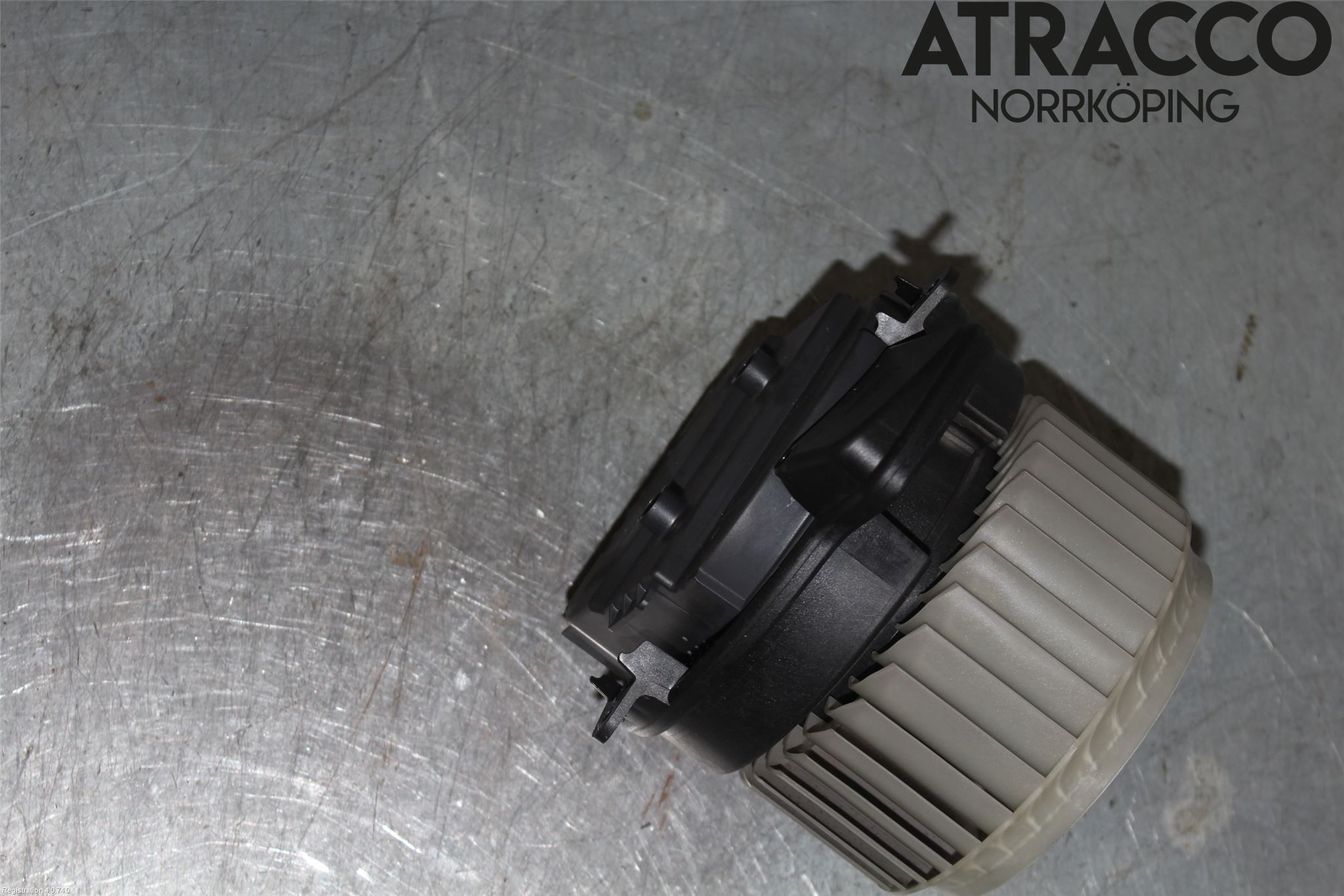 Audi A6/S6 4G 11-18 Varmeapparat Viftemotor