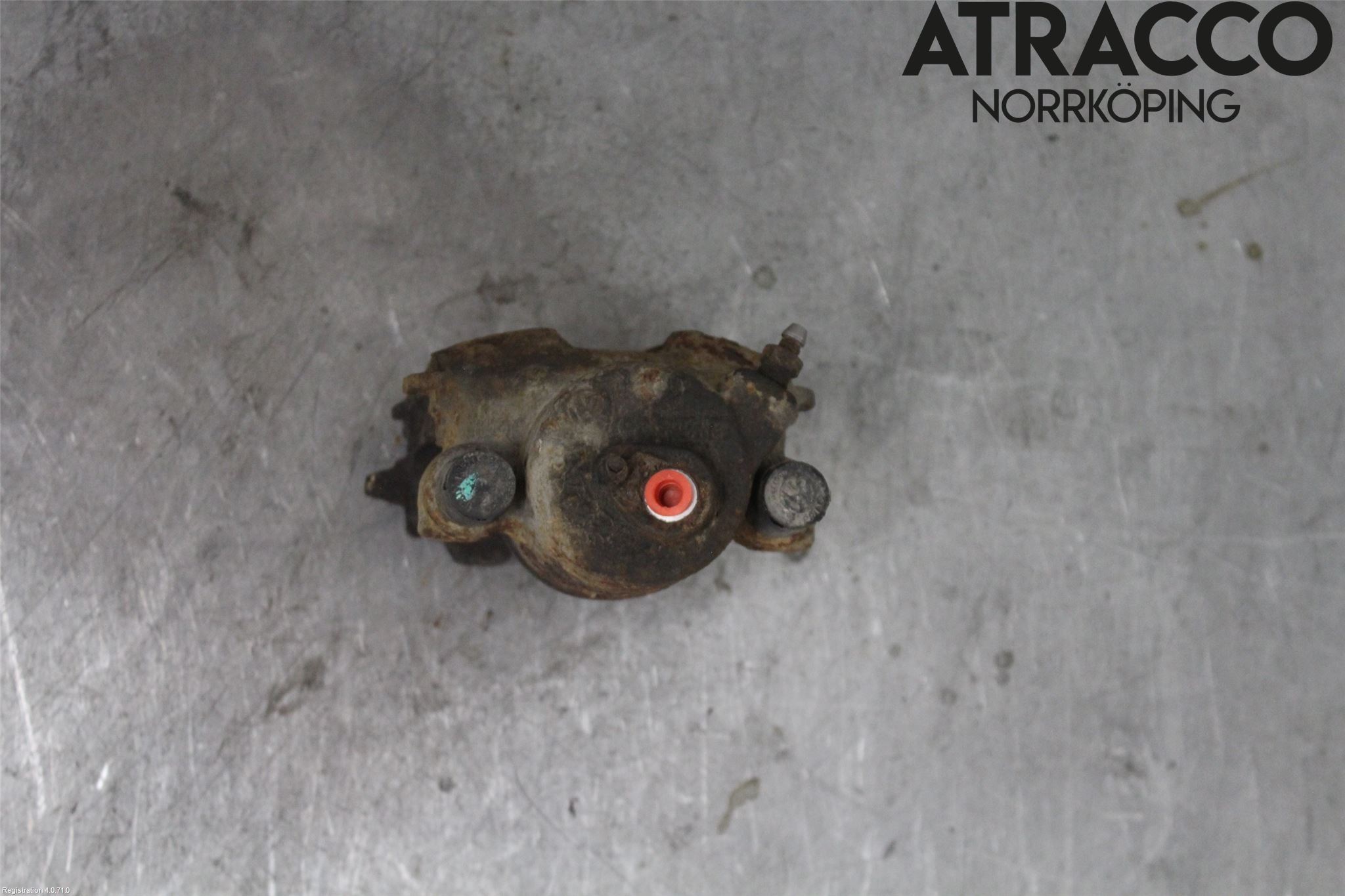 Volkswagen VW POLO 10-17 Bremsecaliper Foran Høyre