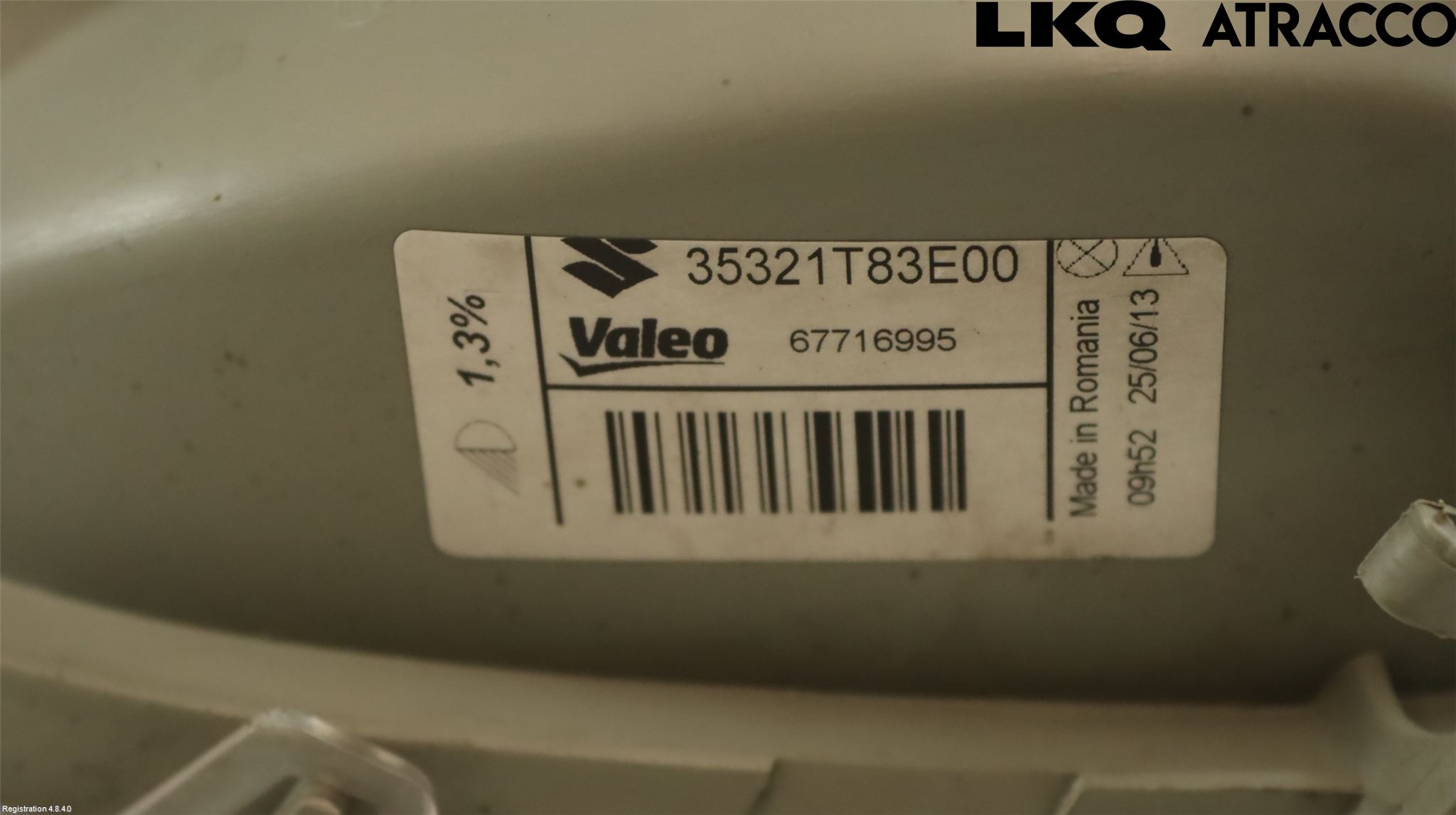 Suzuki WAGON R/R+ 93-08 Frontlykt Venstre