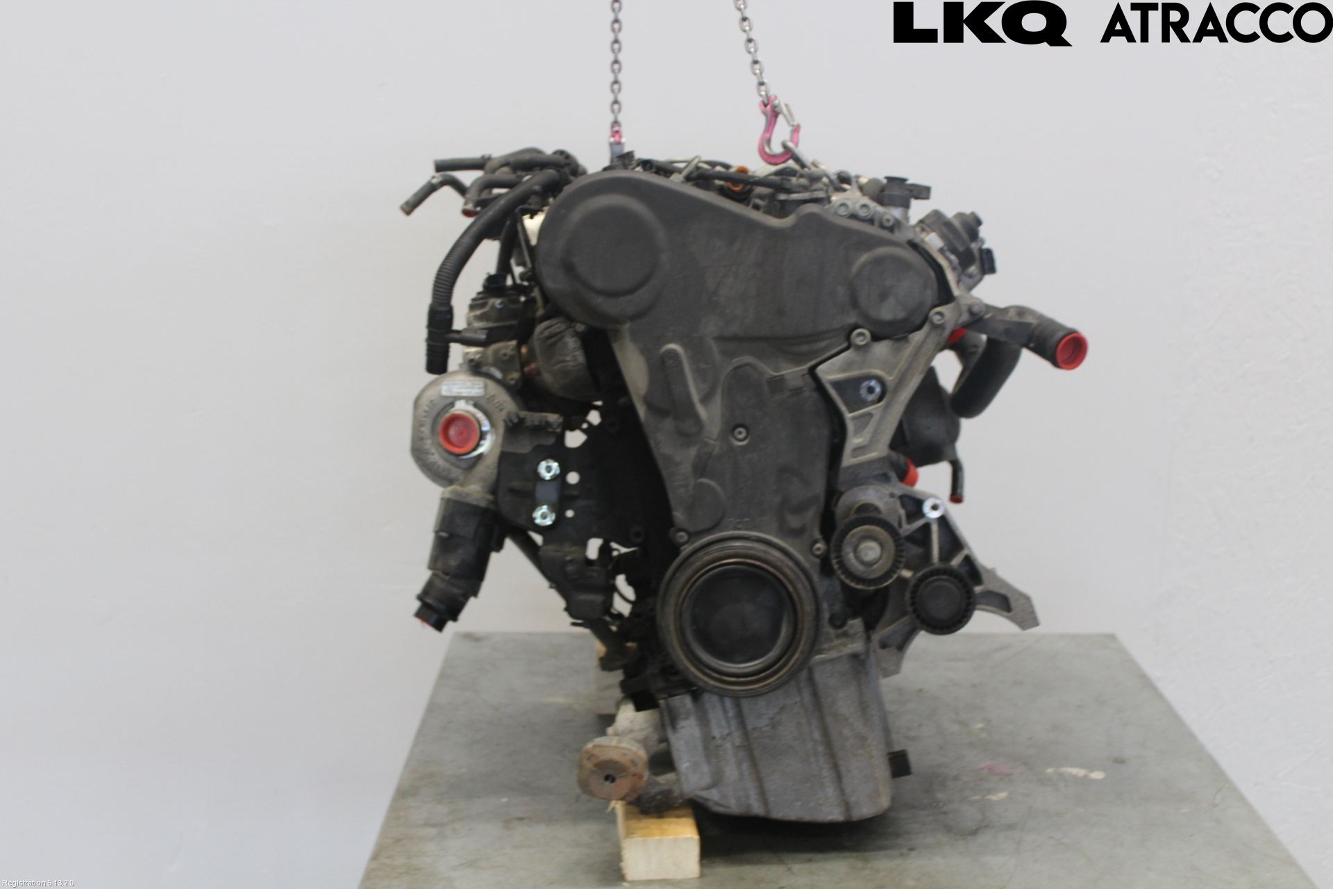 Audi A4 12-15 Motor Diesel