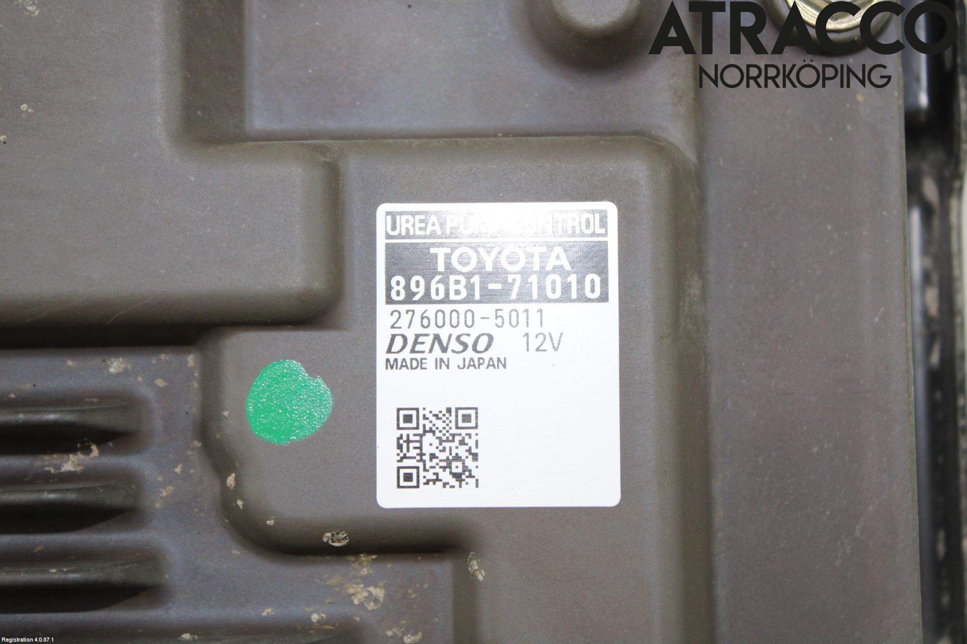 Toyota HILUX 16- Styreenhet Drivstoffpumpe