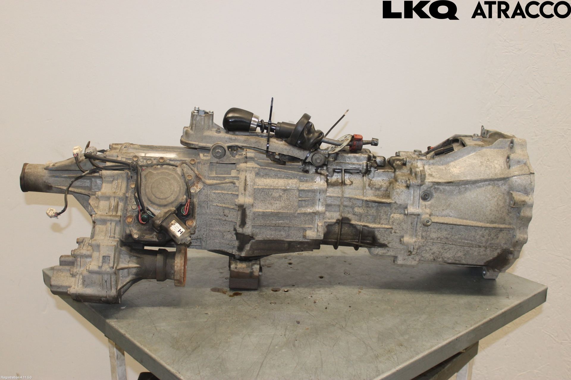 Suzuki GRAND VITARA II 06-14 Gearkasse 5 Trinn