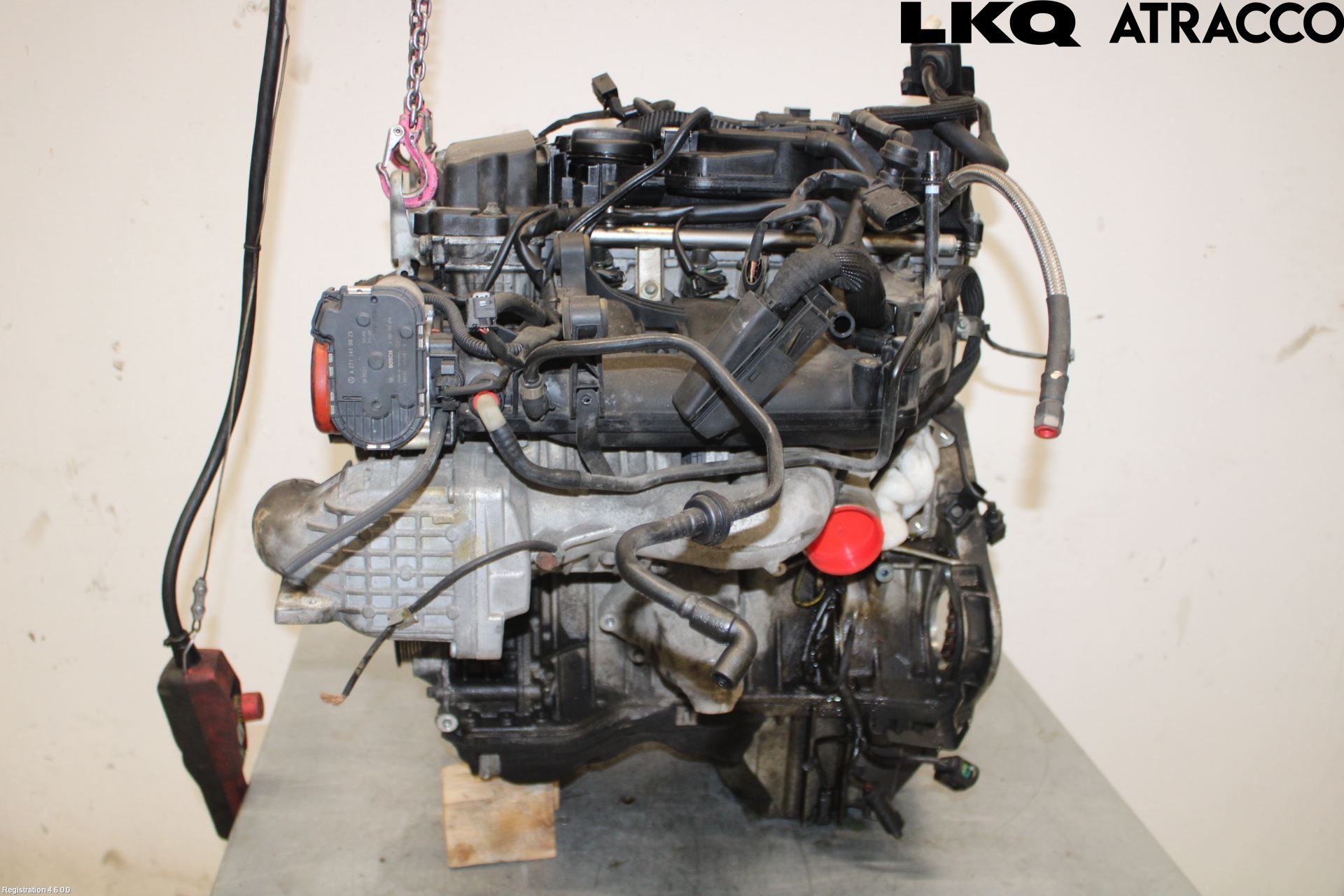 Mercedes-Benz MB C (203) 00-07 Motor Bensin