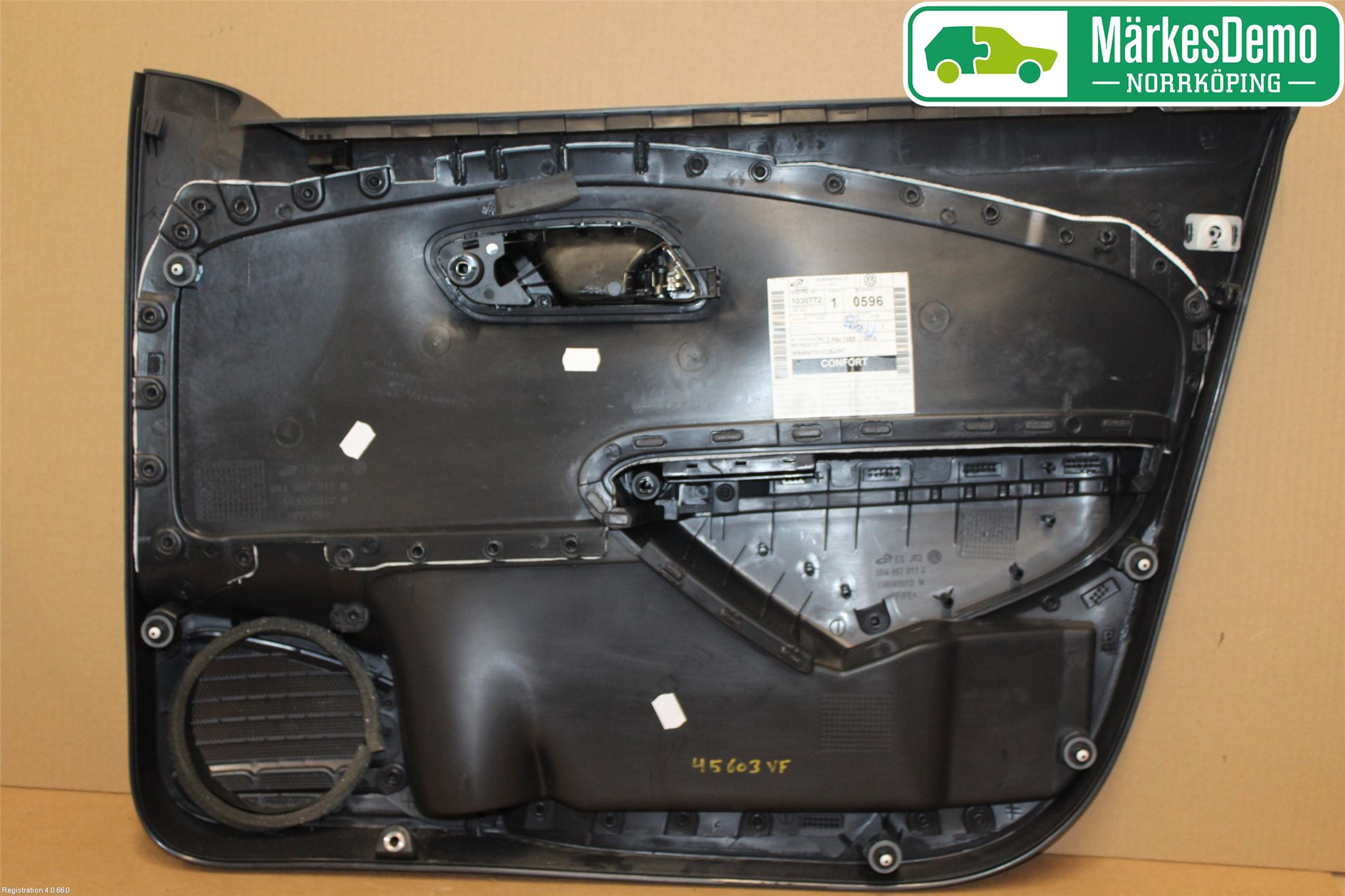 Volkswagen VW POLO 10-17 Innr Dørtrekk Venstre