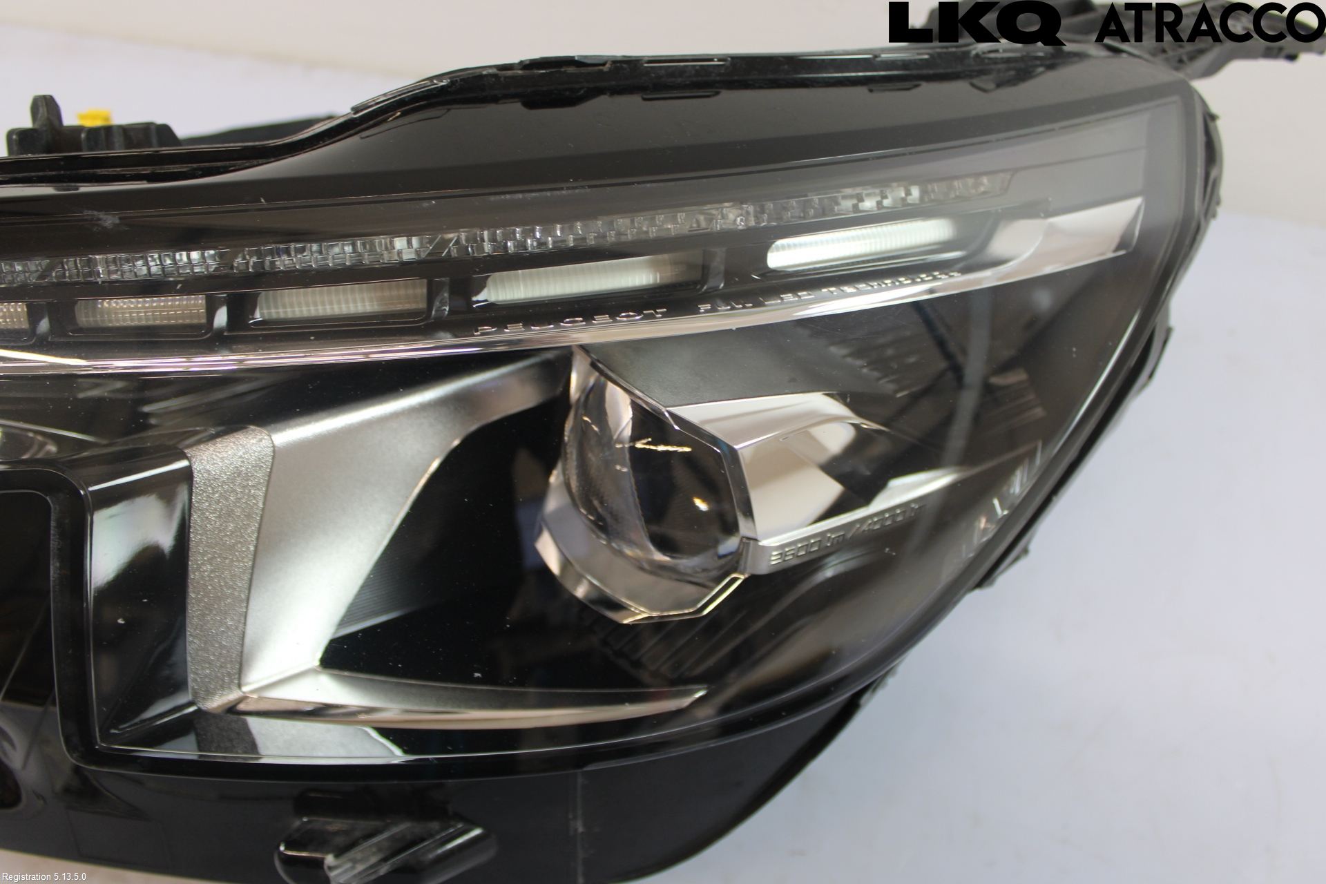 Peugeot 3008 17-24 Frontlykt Venstre