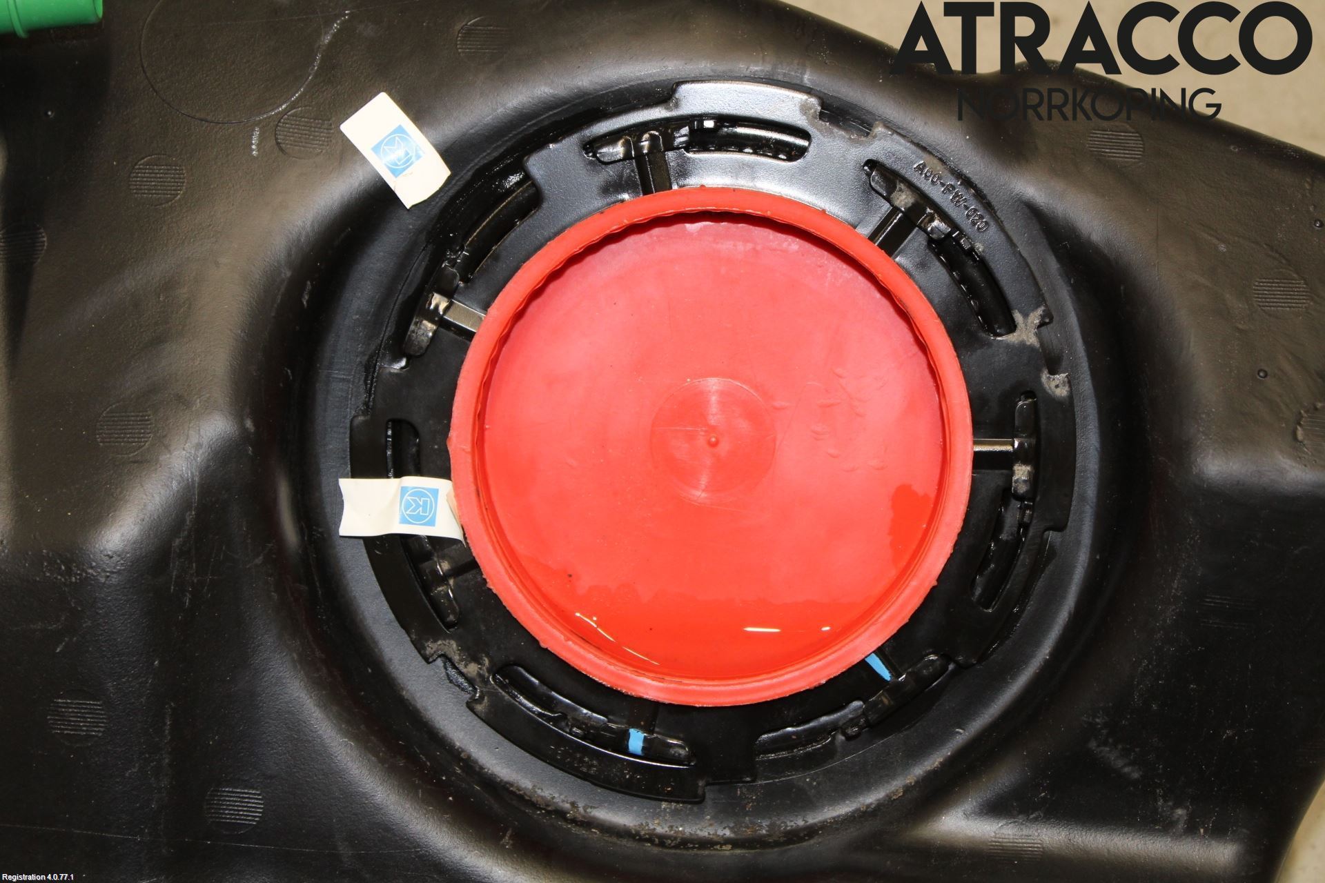 Jaguar F-PACE Drivstofftank Diesel