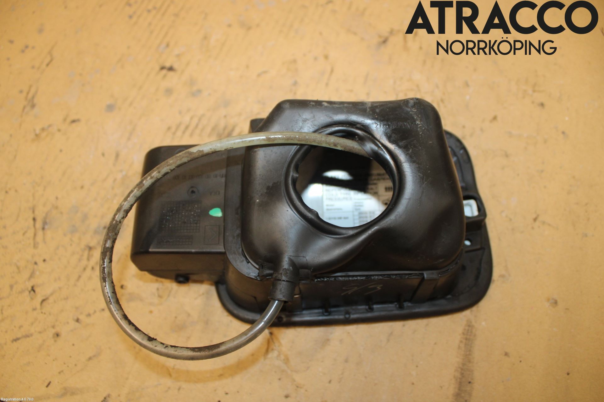 Skoda SUPERB 09-15 Drivstoff Tankluke