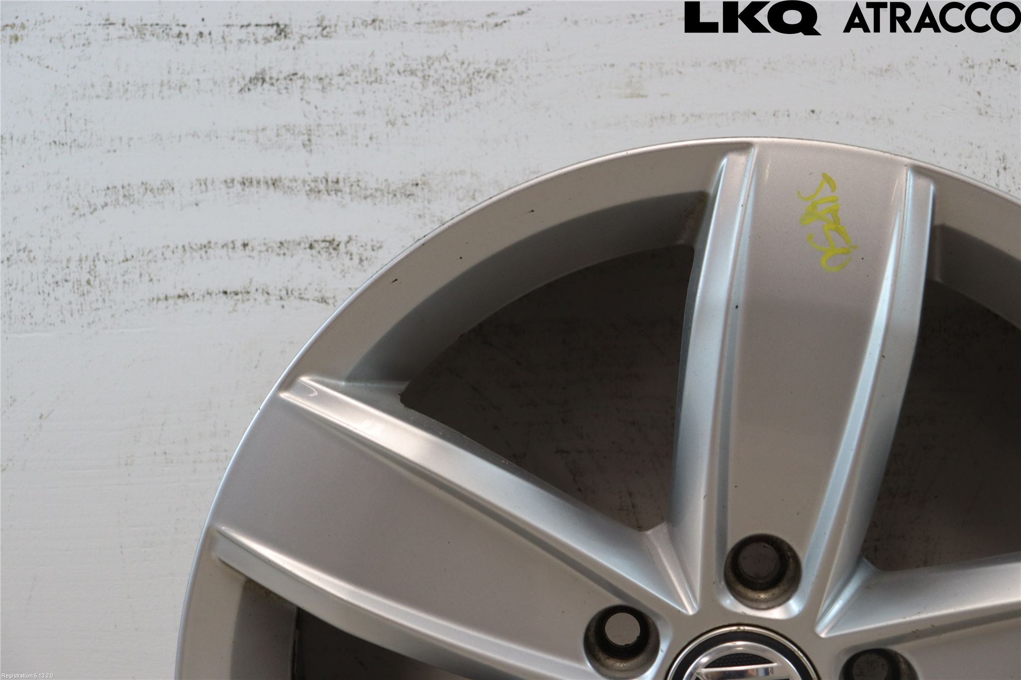 Volkswagen VW GOLF / E-GOLF VII 13-20 Felg Aluminium