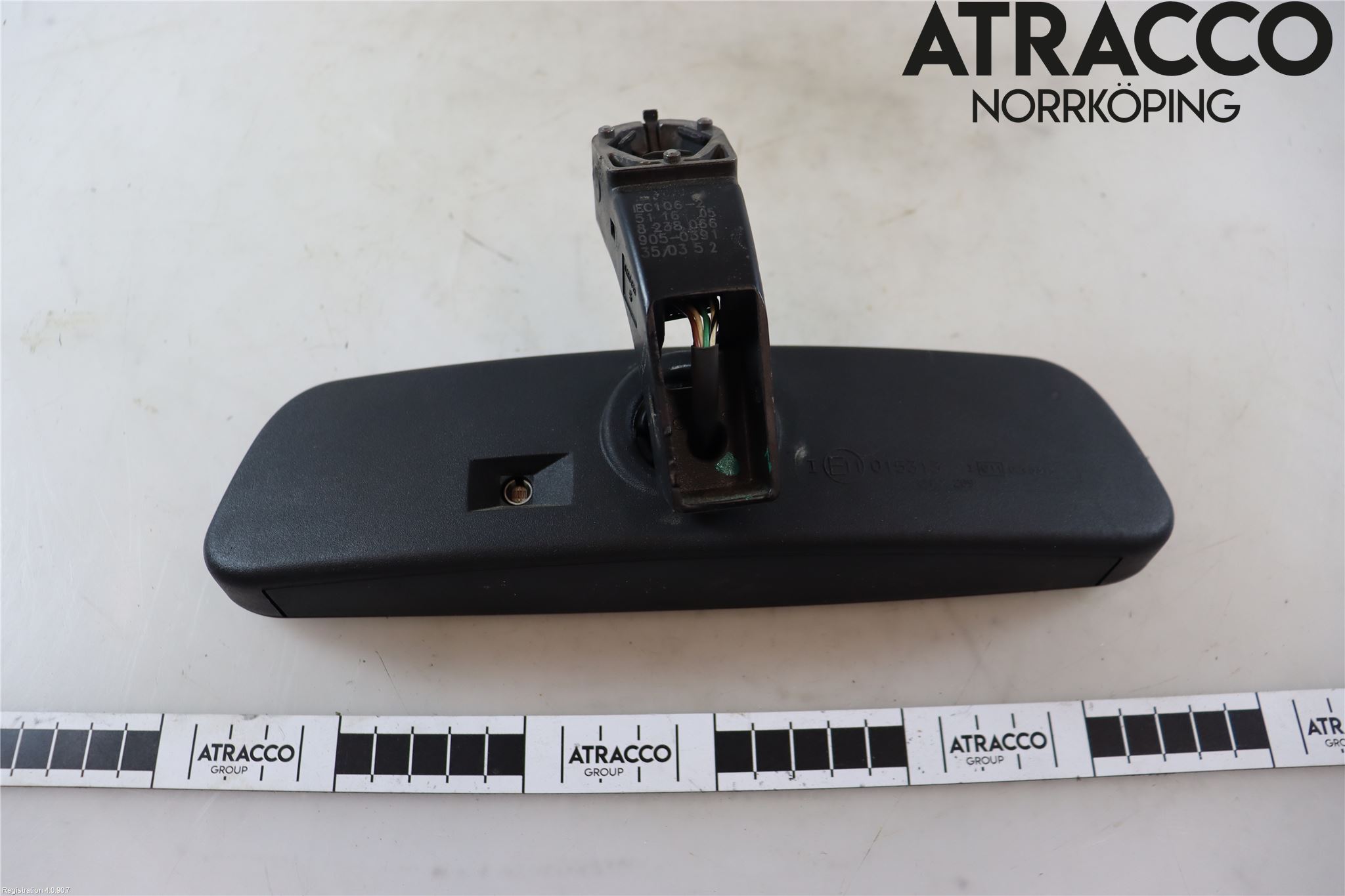 BMW 5 E60/61 Sed/Tou 02-10 Speil Innvendig El