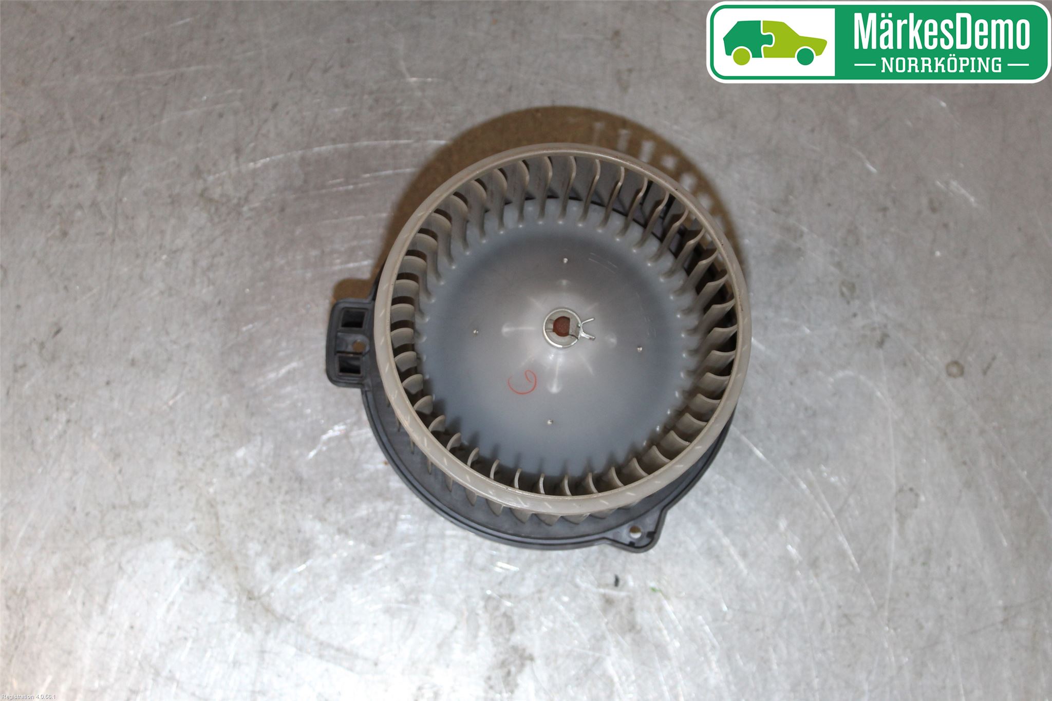 Jaguar XJ X350        03-09 Varmeapparat Viftemotor