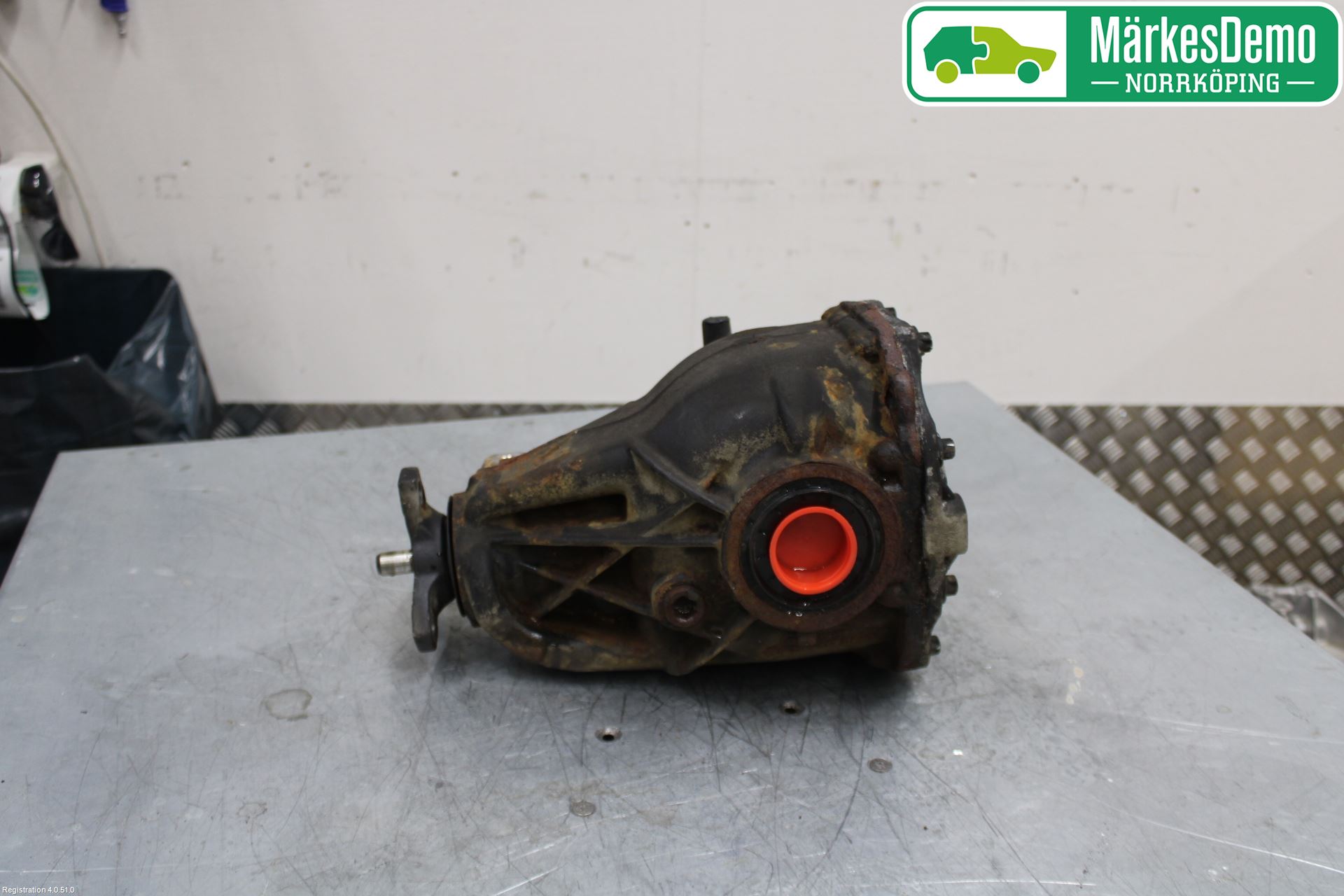Mercedes-Benz MB SLK 200-350 (R171) 05-11 Bakaksel Kardang Bak -Diff