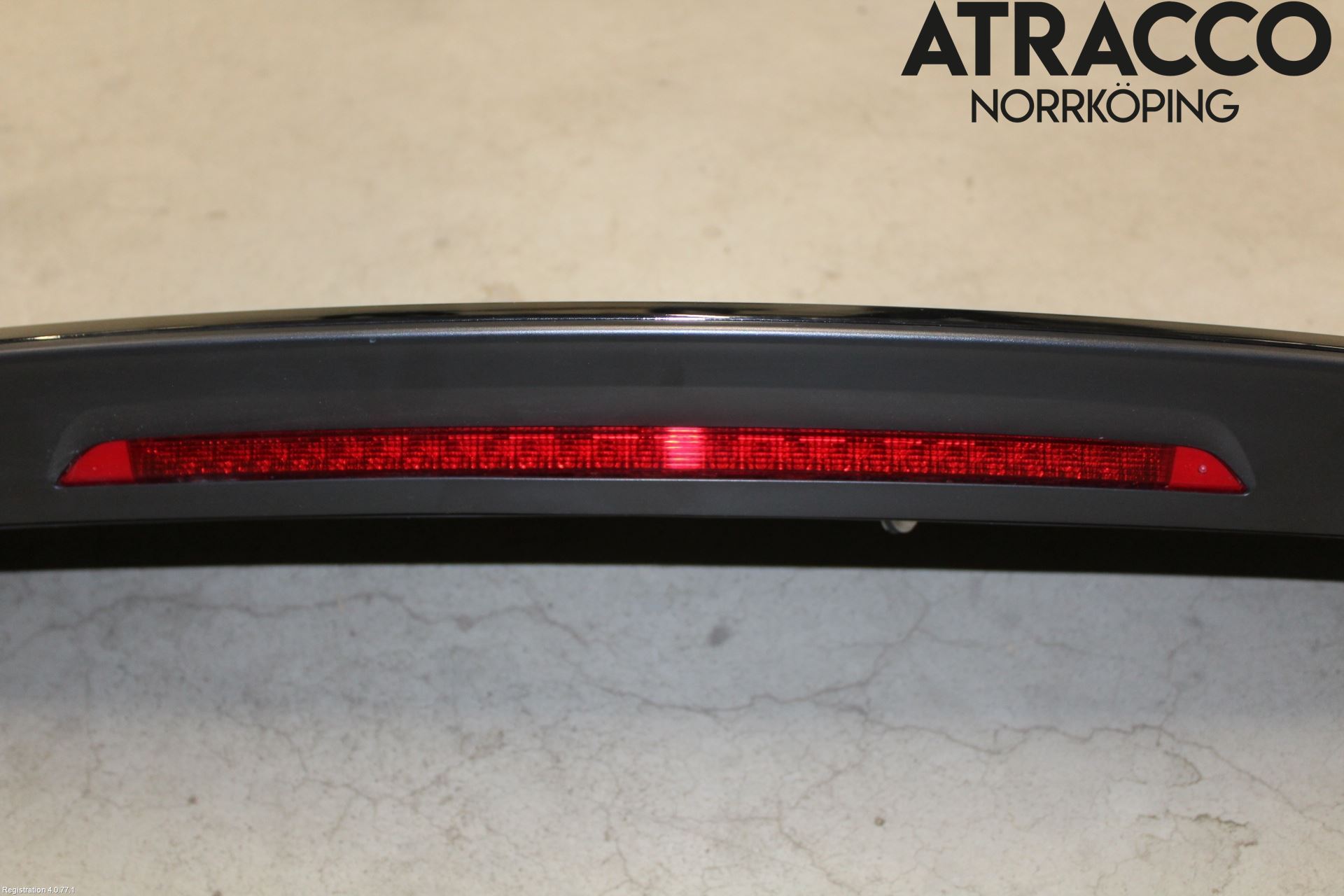 Volkswagen VW T-ROC 18- Spoiler Bakluke