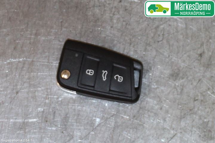 Seat LEON 13-20 Nøkkel Fjernkontroll -Alarm