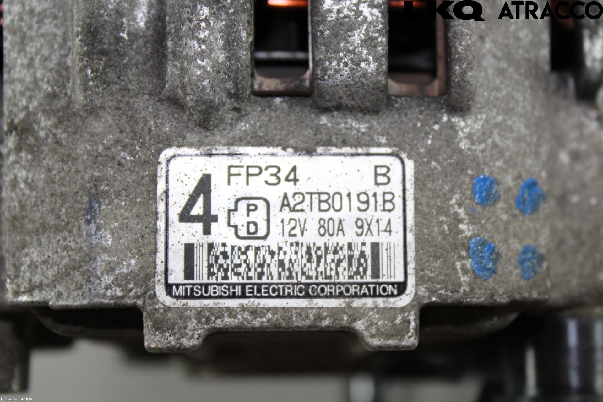Mazda 323 F 99-03 Dynamo