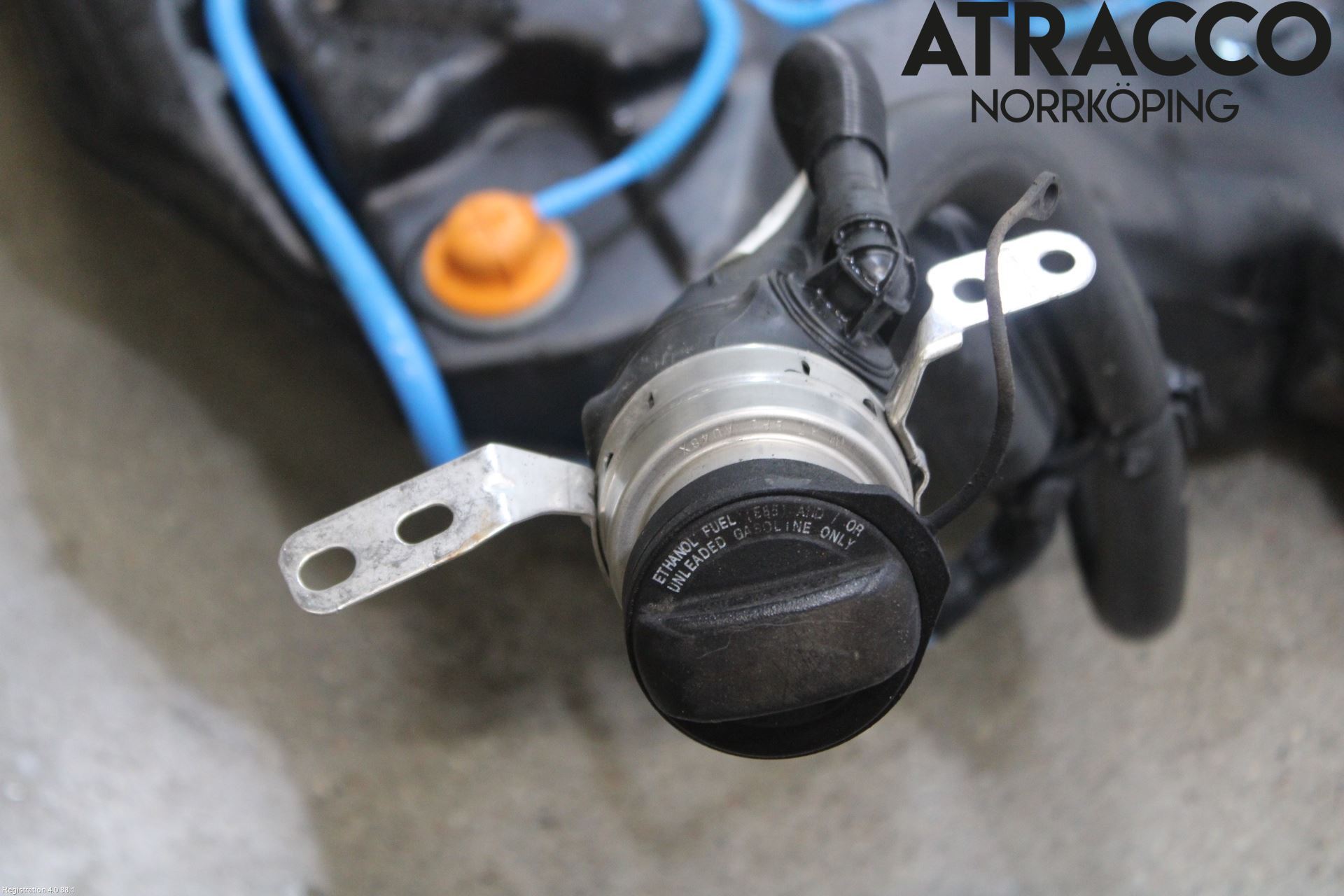 Audi A4/S4 08-11 Drivstofftank Innsprøytning