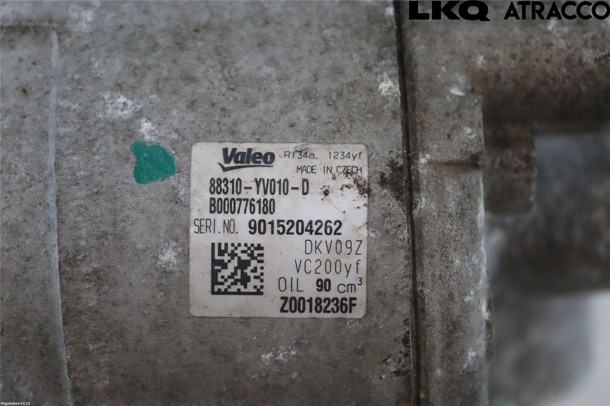 Toyota AYGO 15-21 Varme Ac Kompressor