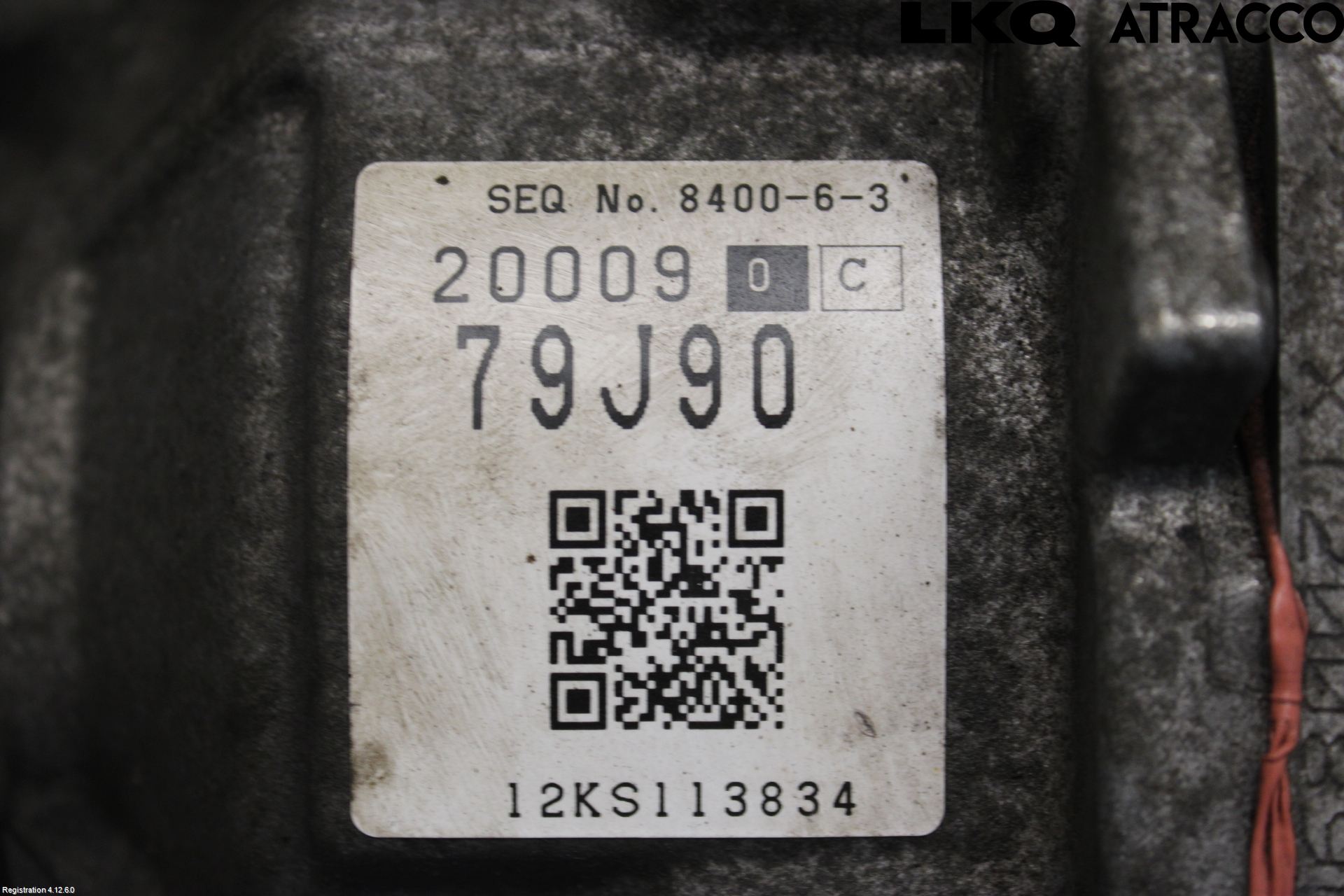 Suzuki SX4 10-13 Gearkasse Automat