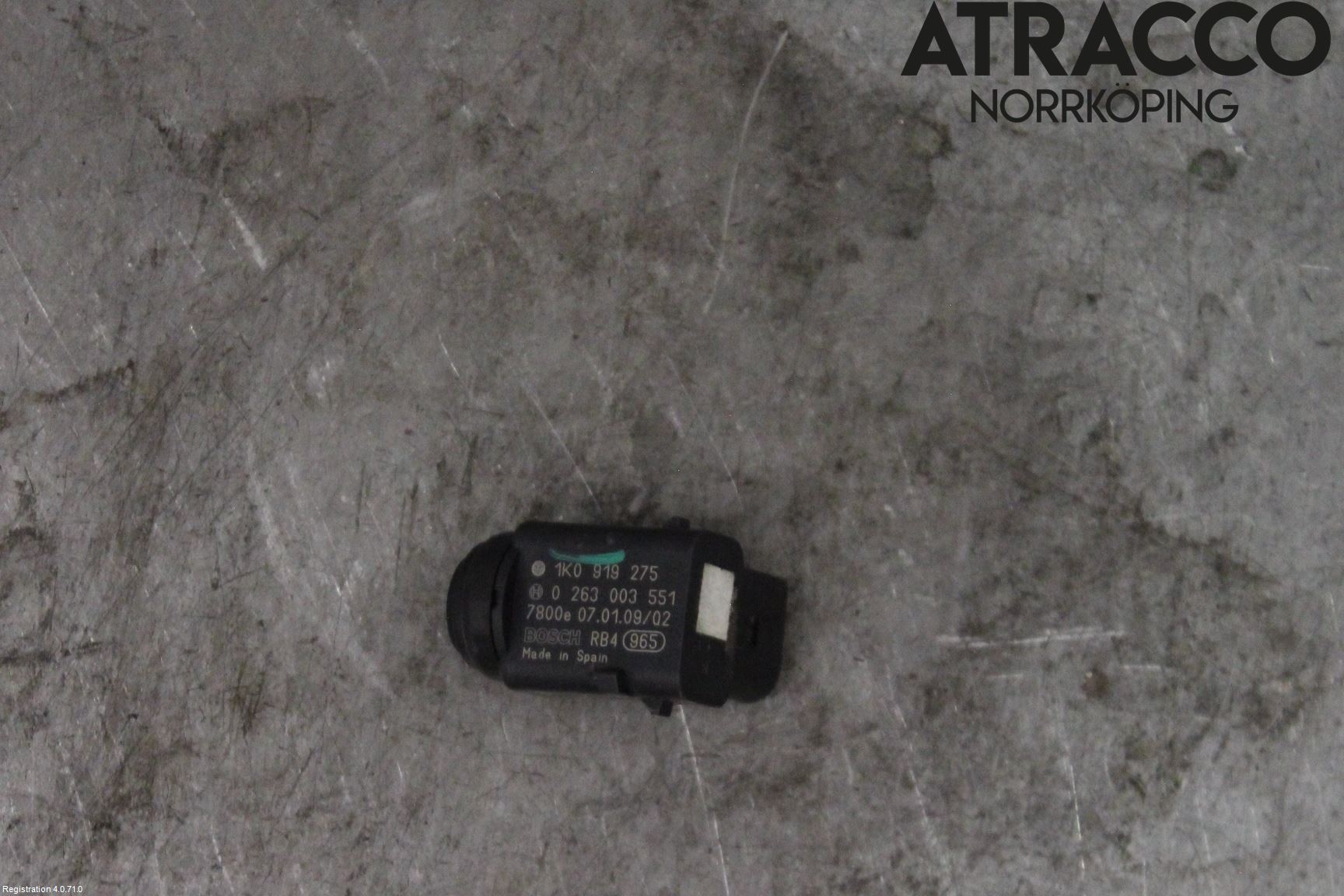 Volkswagen VW EOS  06-10 Sensor Ryggesensor