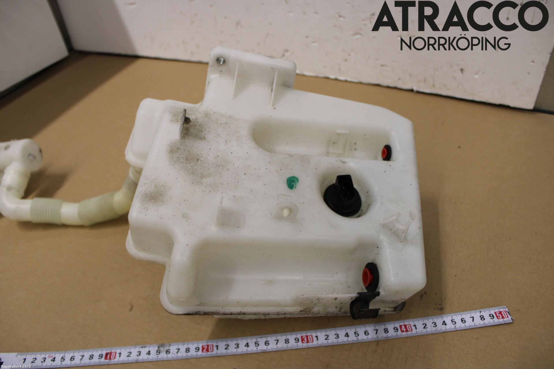 Audi A3/S3 05-13 Spylerbeholder Frontrute-Lykte