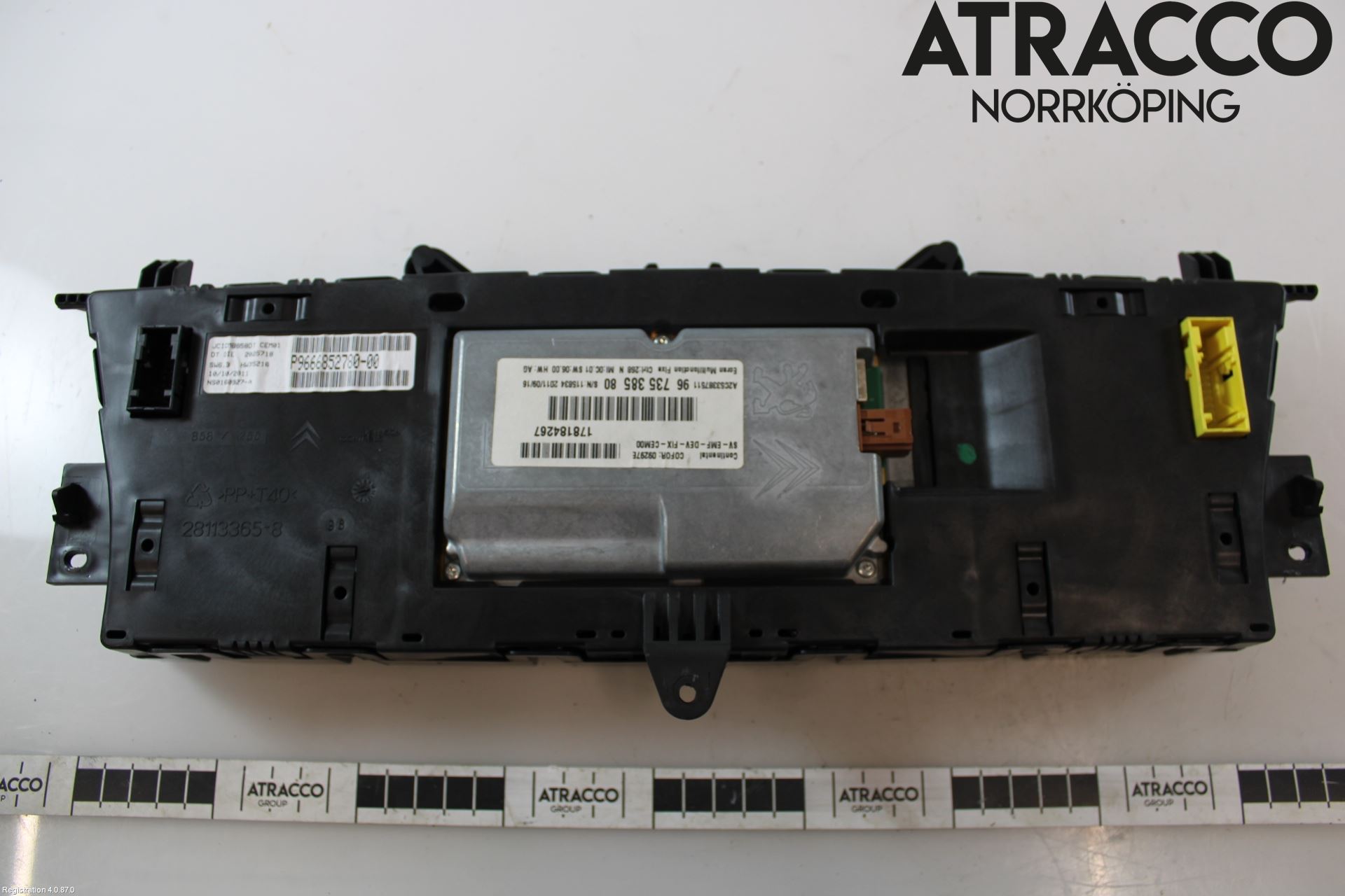 Citroen C4 PICASSO 06-13 Instr Kombinert