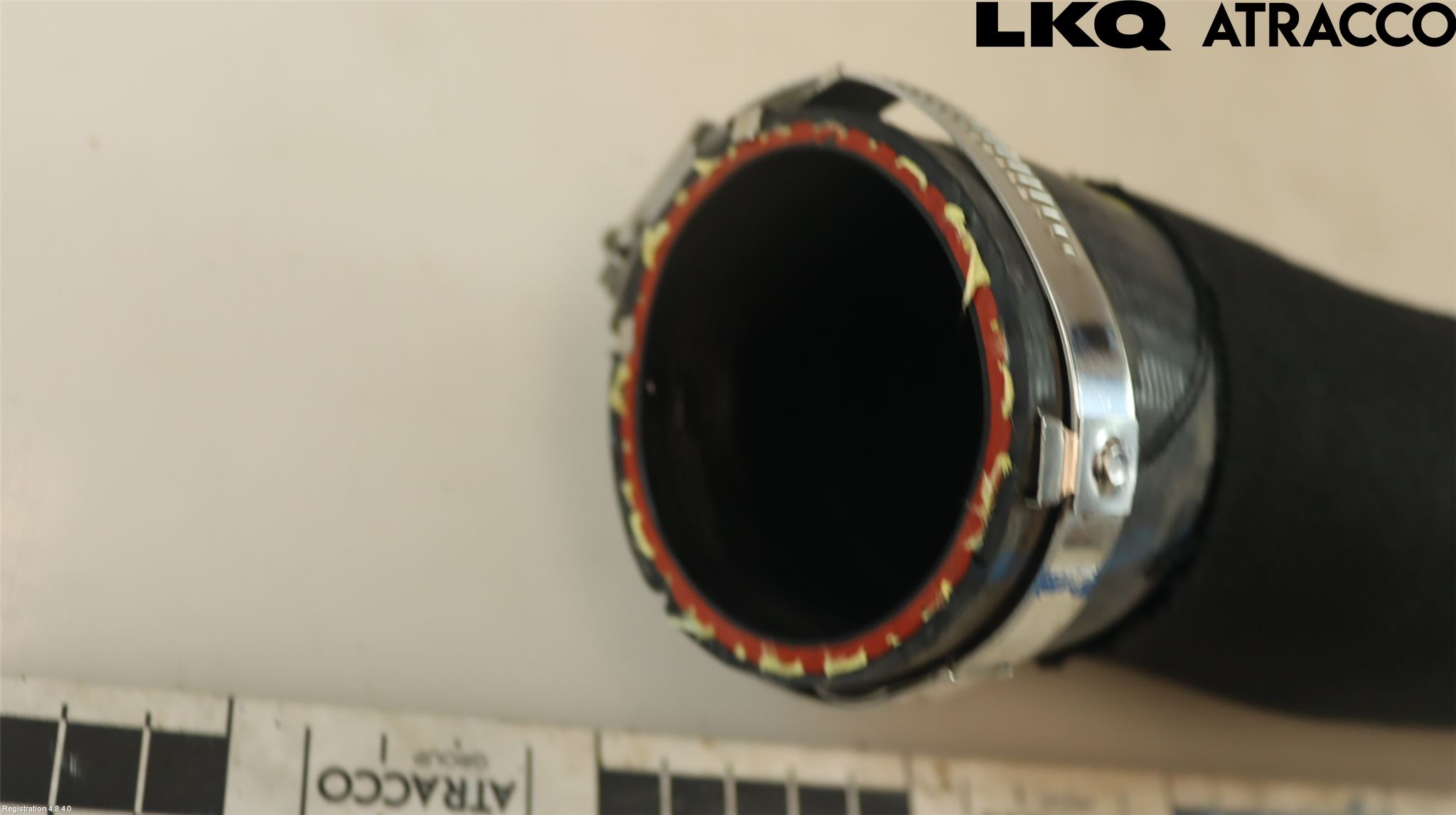 Audi Q7/SQ7 Intercooler Rør-Slange