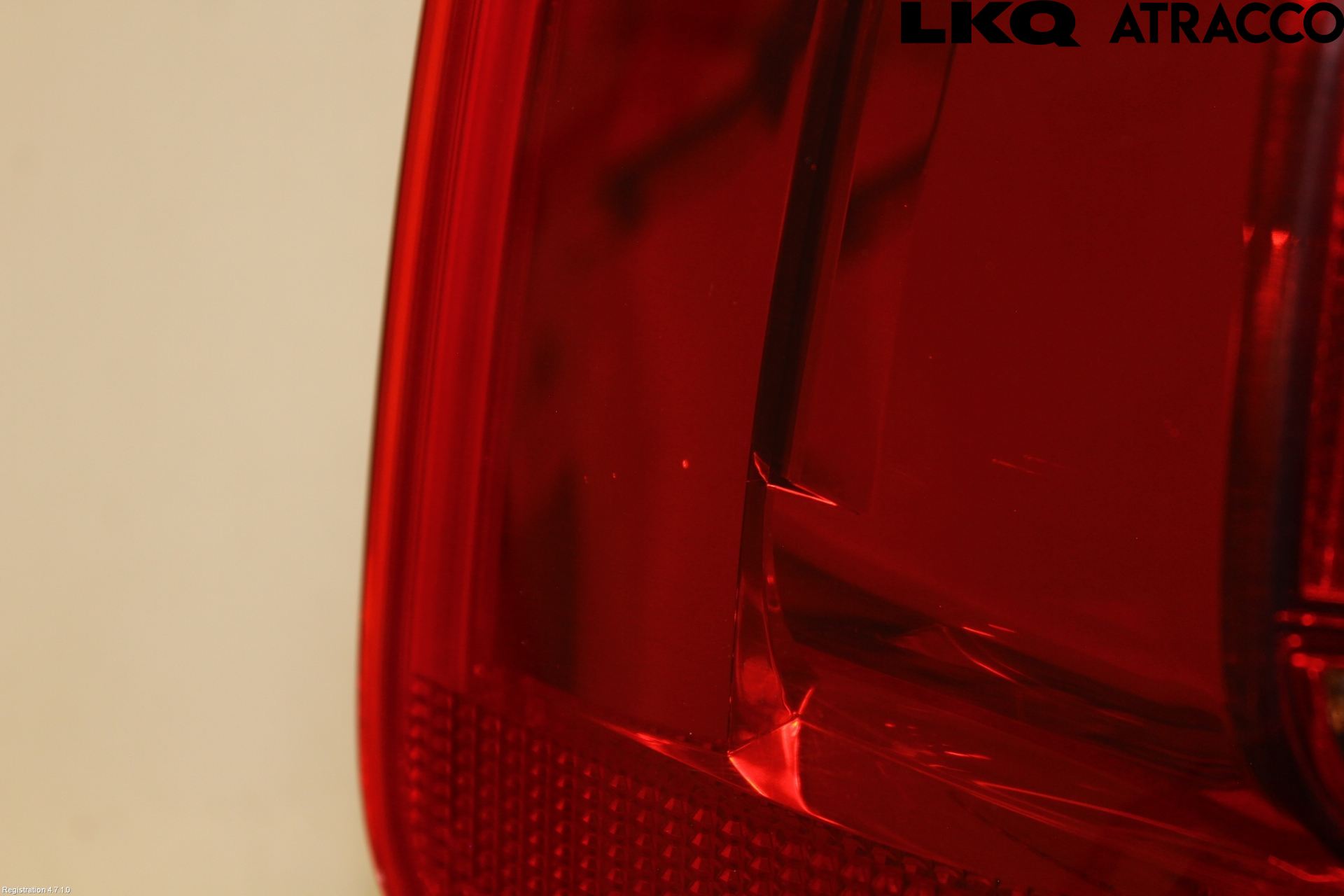 Volkswagen VW TOURAN 10-15 Baklykt Venstre