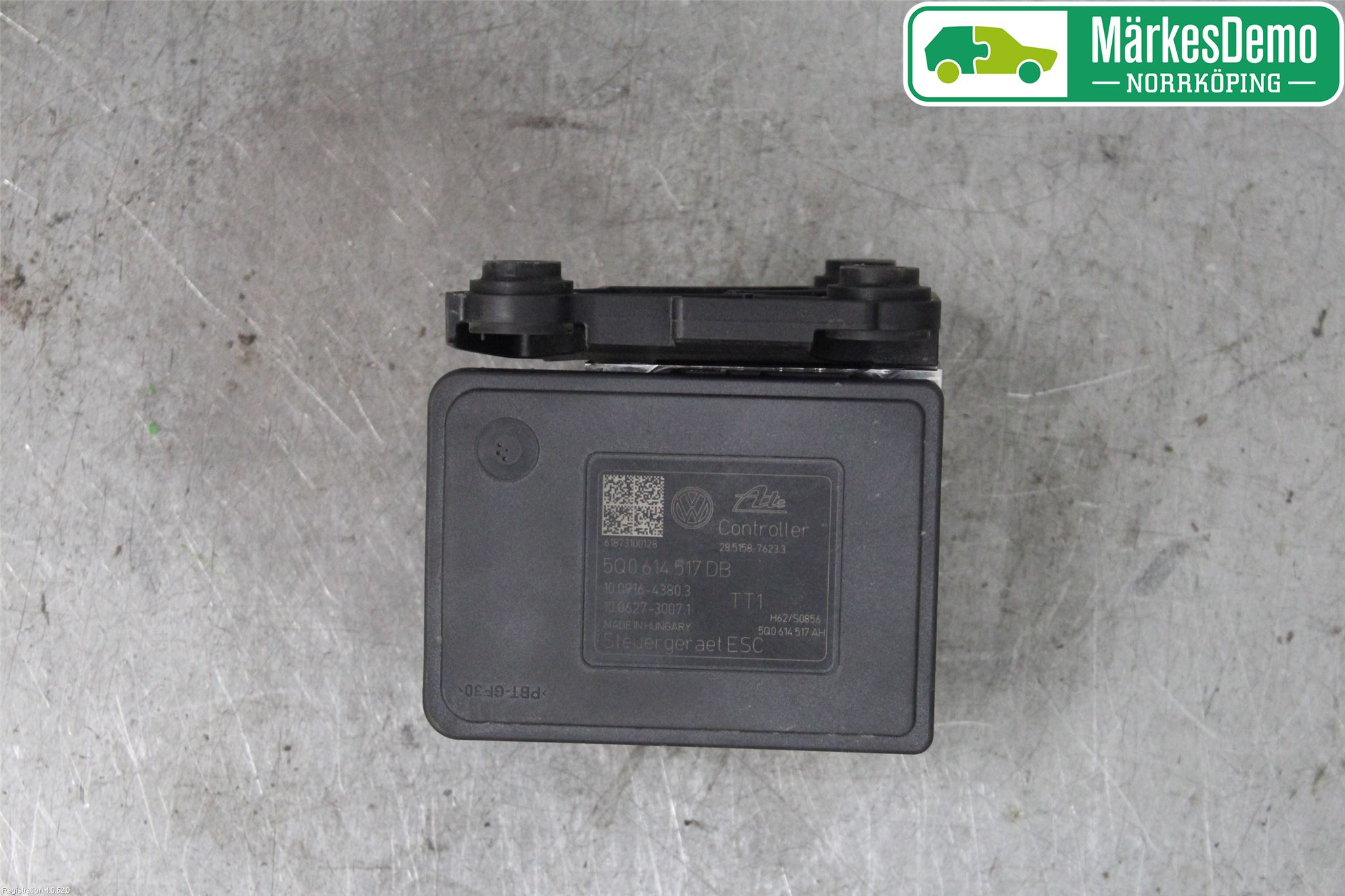 Volkswagen VW PASSAT 15-19 Abs Hydraulikkaggregat