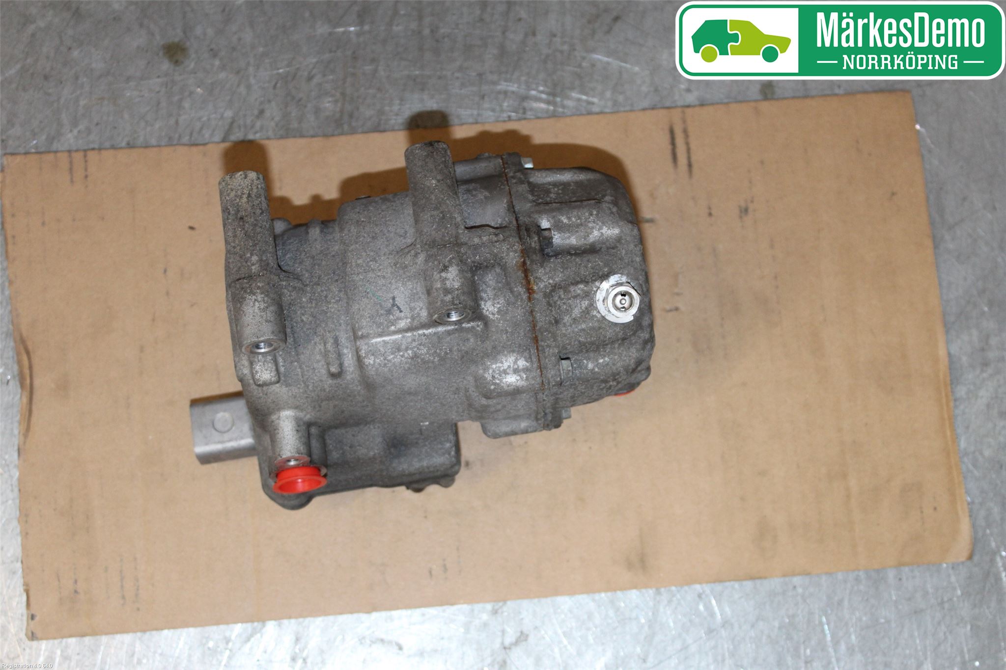 Toyota AURIS 13-19 Varme Ac Kompressor