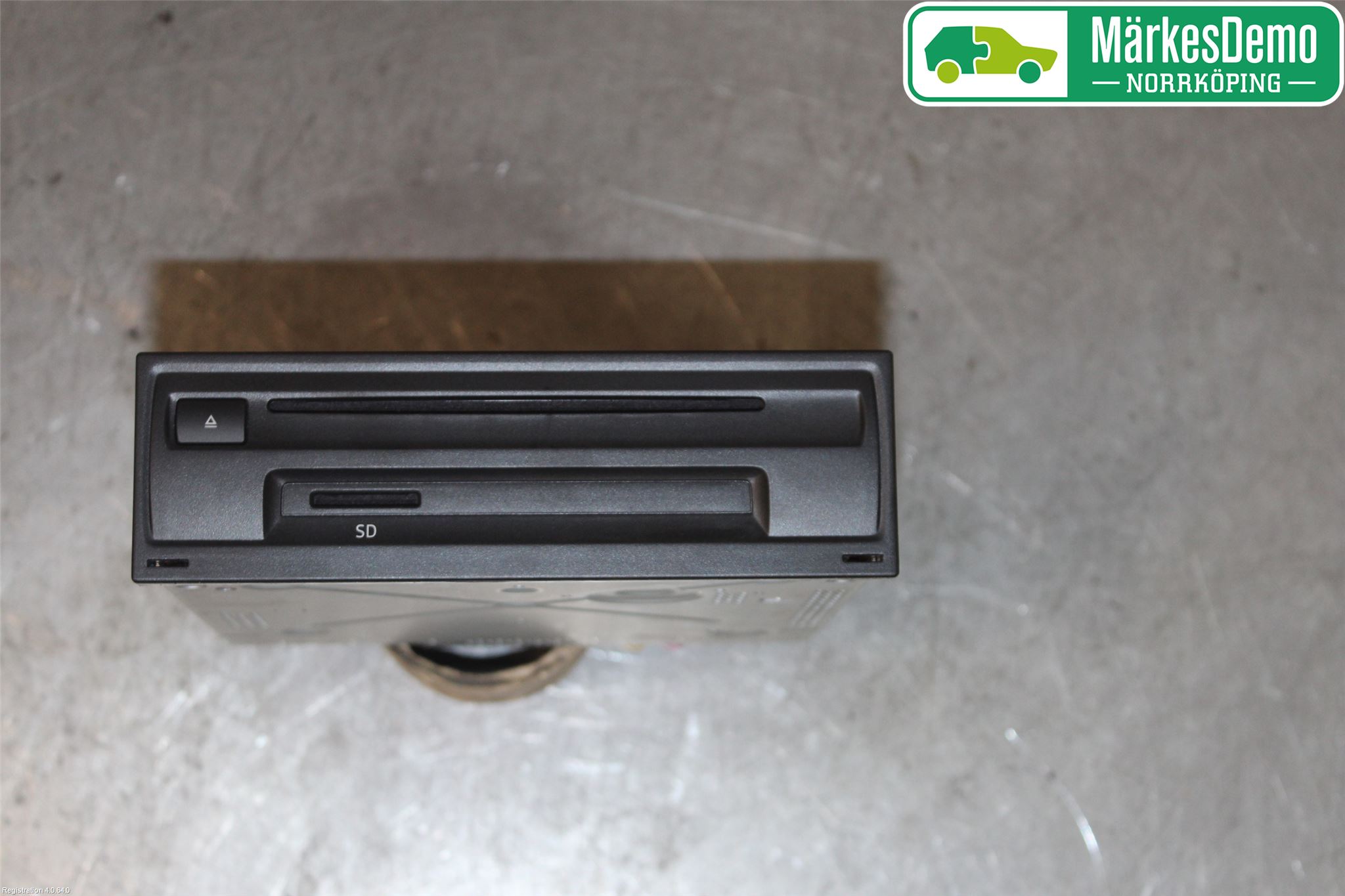 Volkswagen VW PASSAT 15-19 Stereo Radio Med Cd
