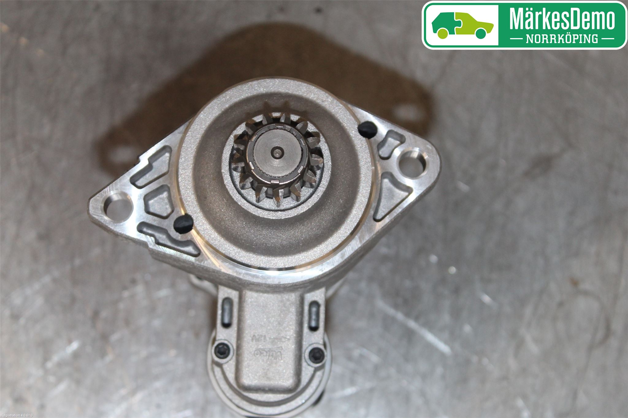 Volkswagen VW TIGUAN 16-24 Startmotor Diesel