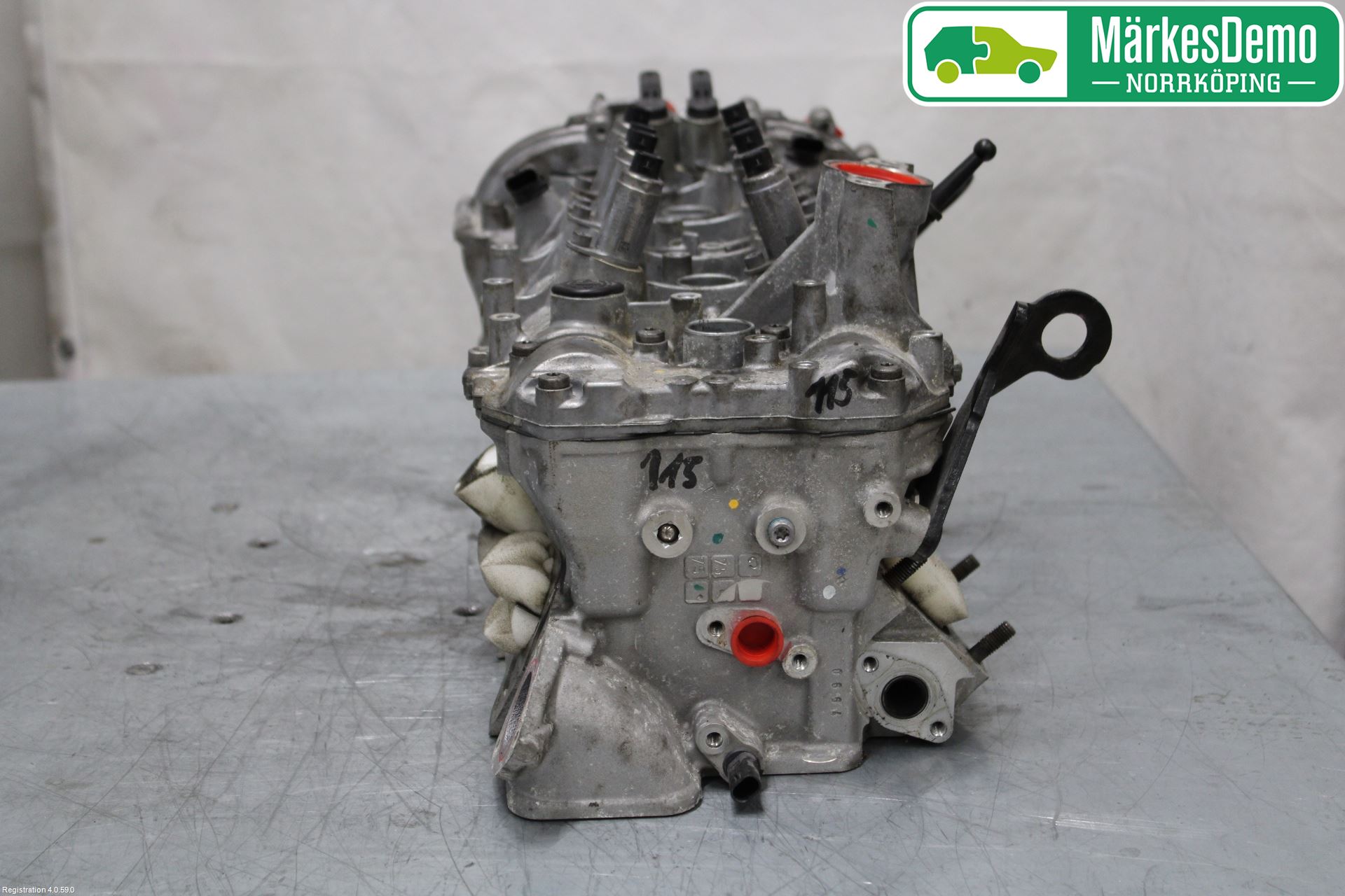 Audi A6/S6 4G 11-18 Topplokk Bensin