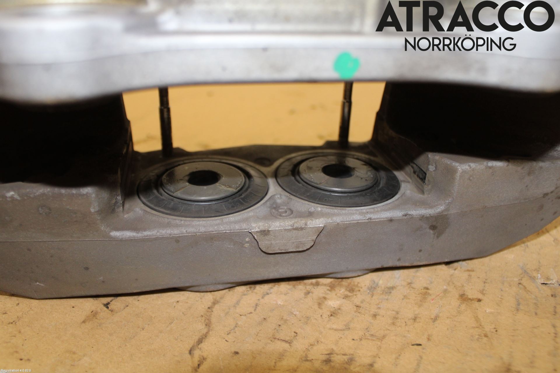 Mercedes-Benz MB C-KLASS (W205) 14-21 Bremsecaliper Foran Venstre