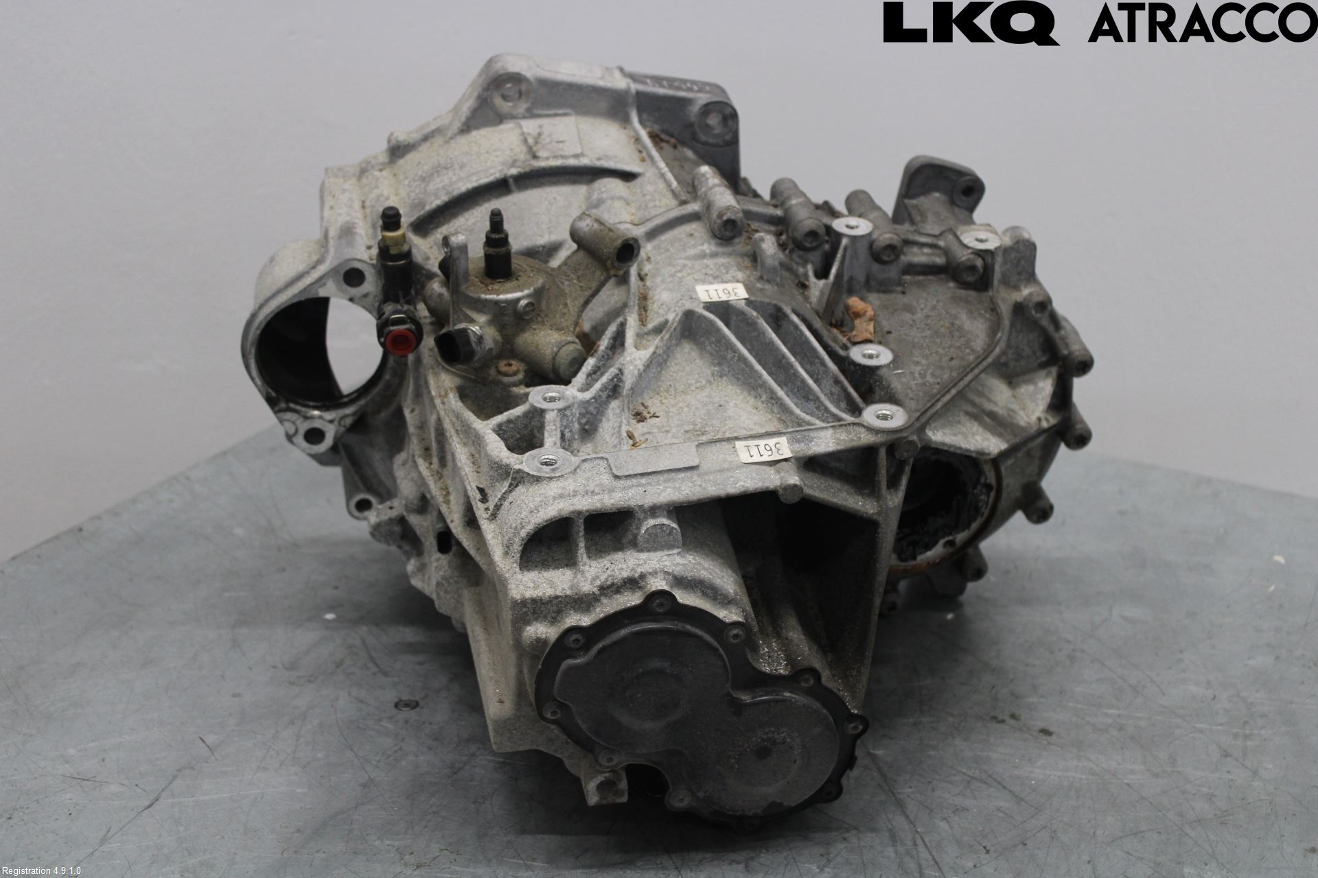 Volkswagen VW GOLF / E-GOLF VIII 20- Gearkasse 6 Trinn