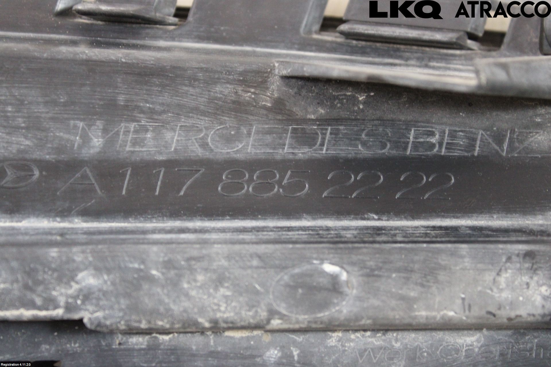 Mercedes-Benz MB CLA-KLASS (C117/X117) 13-19 Grilldel Venstre