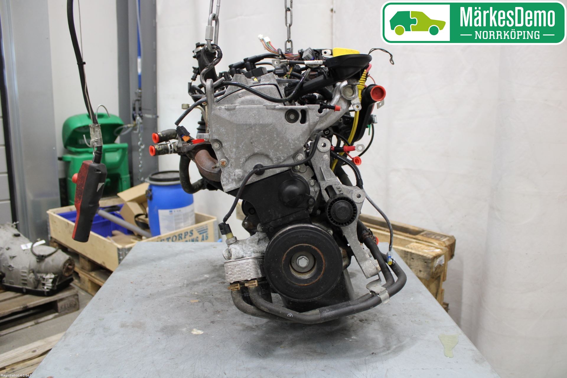 Renault CLIO III  09-12 Motor Bensin