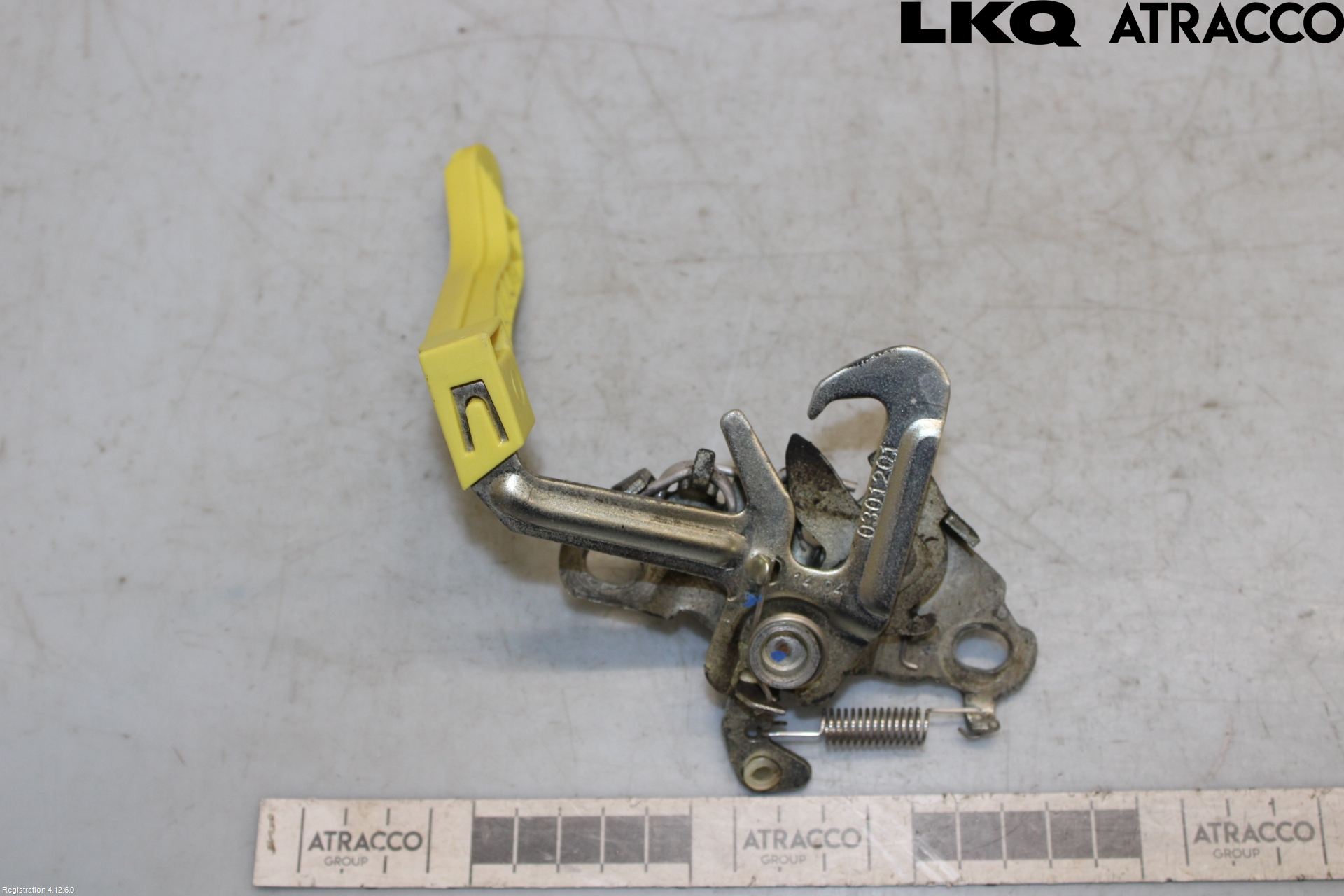 Citroen C3 PICASSO Panserlås