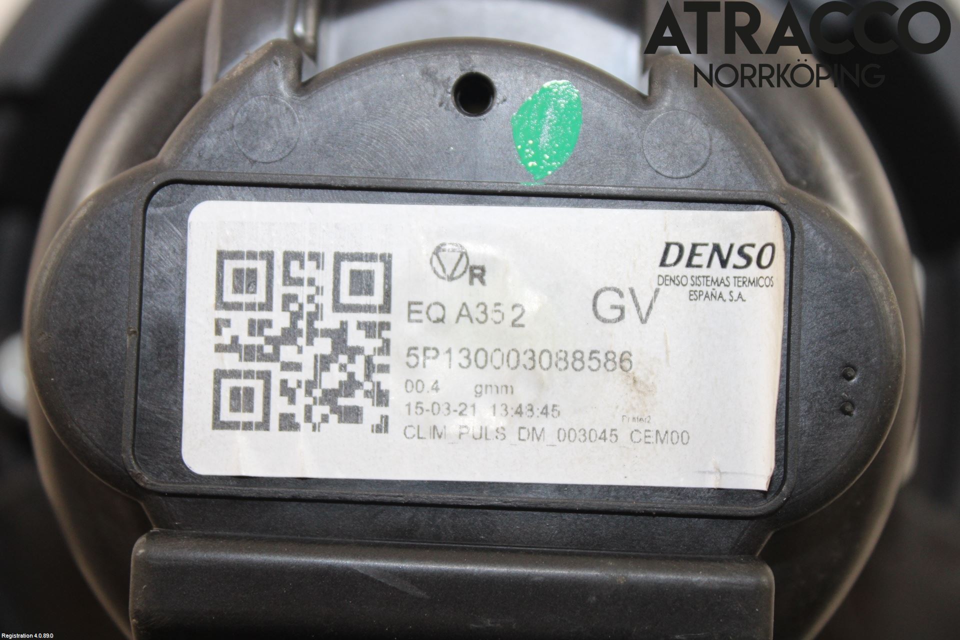 Peugeot PARTNER/E-PARTNER 19- Varmeapparat Viftemotor