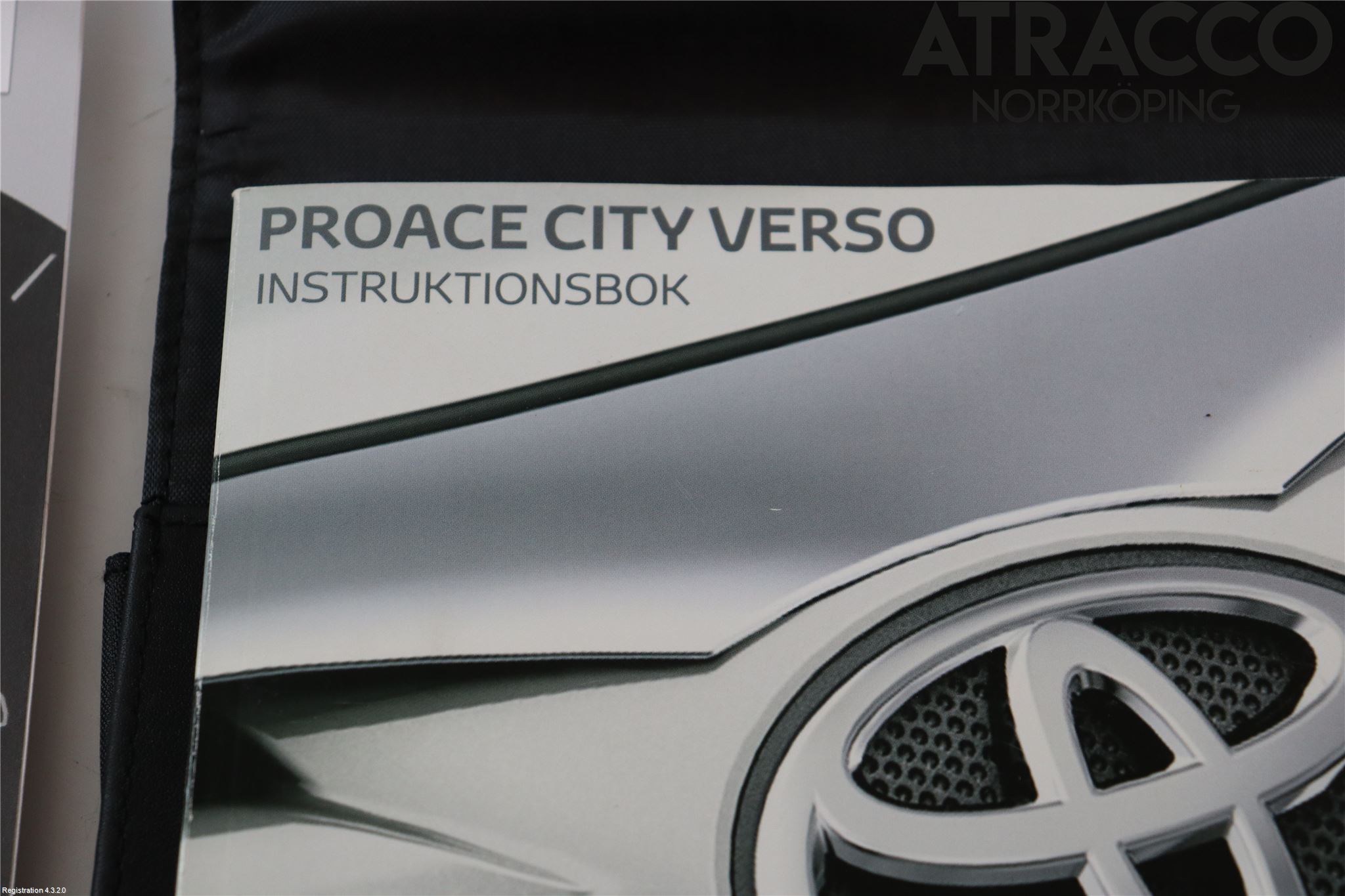 Toyota PROACE II 16- Instruksjonsbok