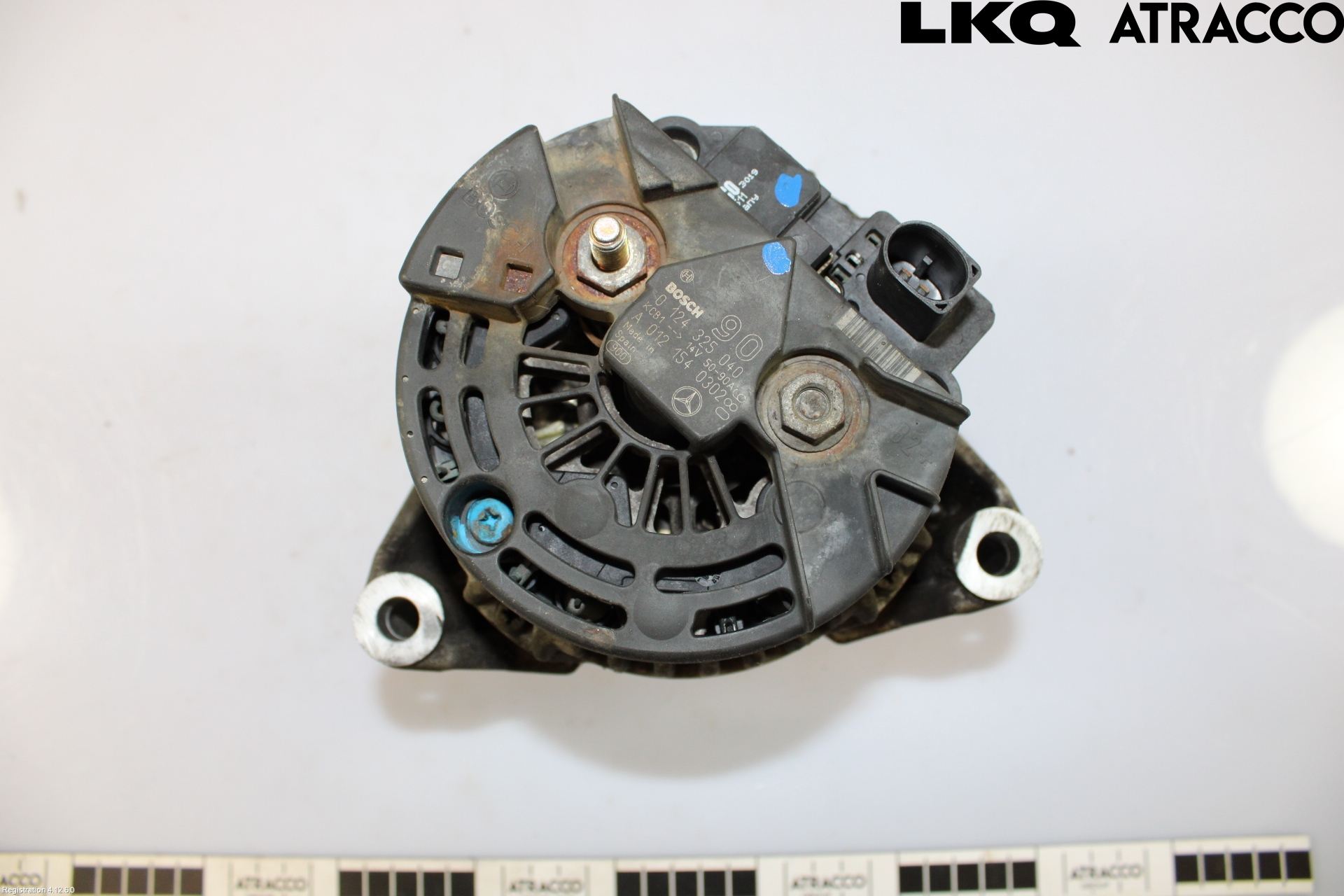 Mercedes-Benz MB E-KLASS (W210) 96-03 Dynamo