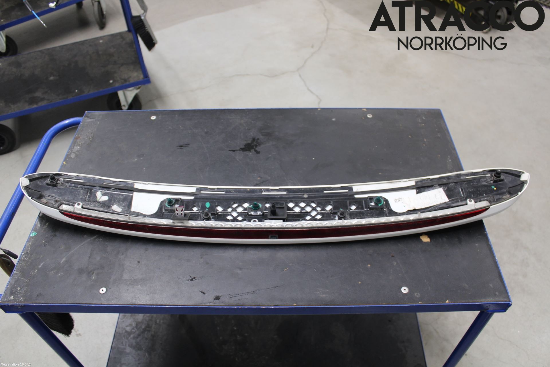 Mercedes-Benz MB E-KLASS (W212) 09-16 Spoiler Bakluke