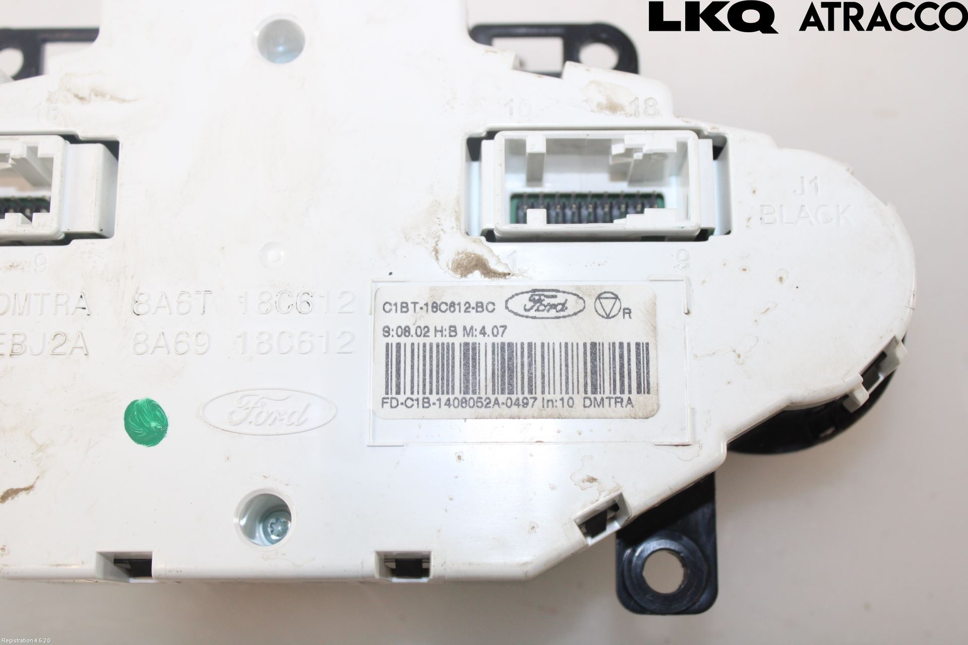 Ford FIESTA 13-17 Varmeapparat Panel(Regulering)