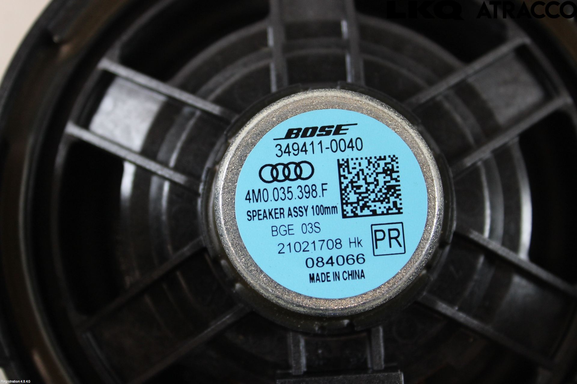 Audi Q7/SQ7 Innr Høyttaler