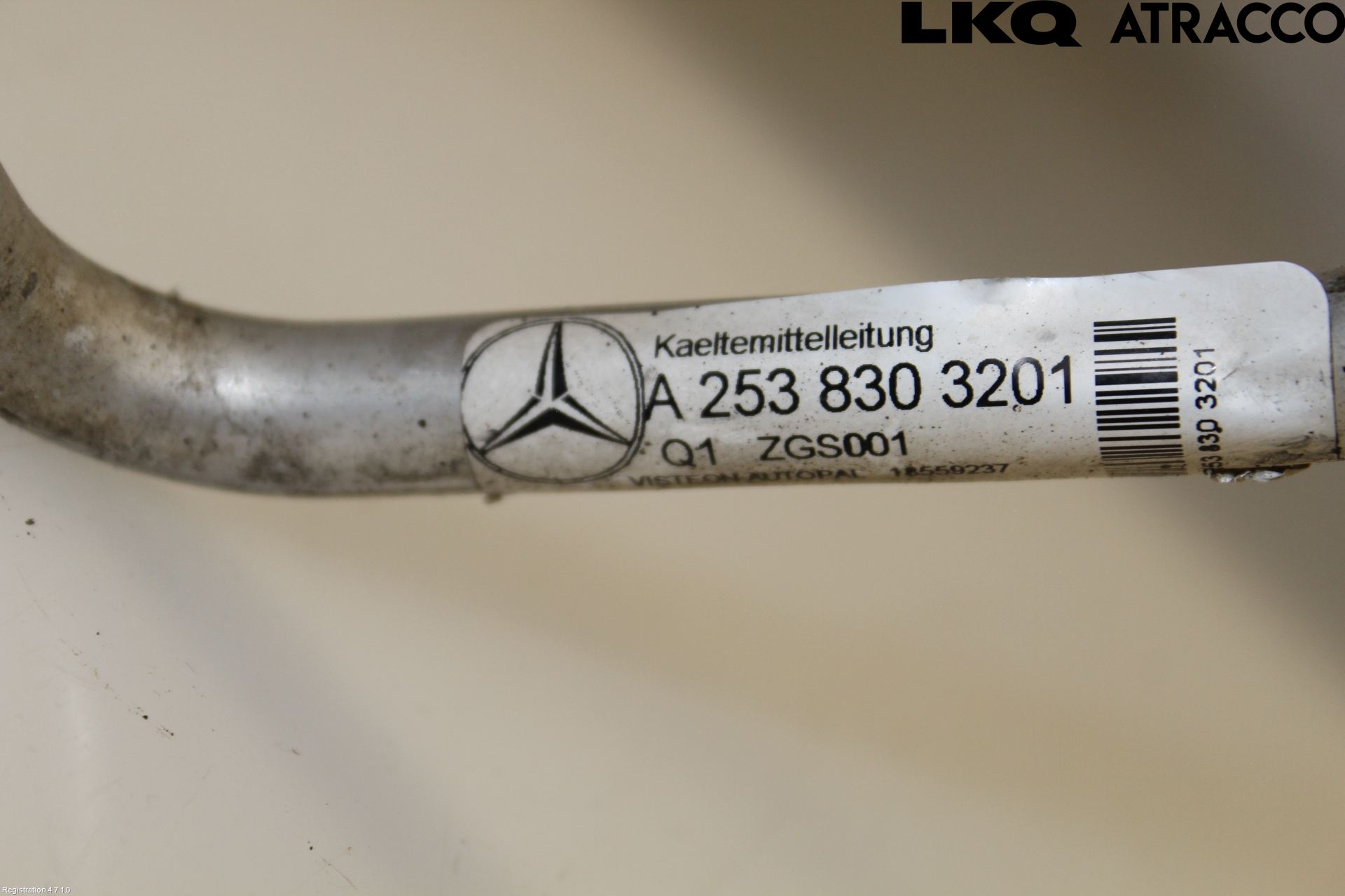 Mercedes-Benz MB GLC-KLASS (X253/C253) 15-22 Varme Ac Slange - Rør