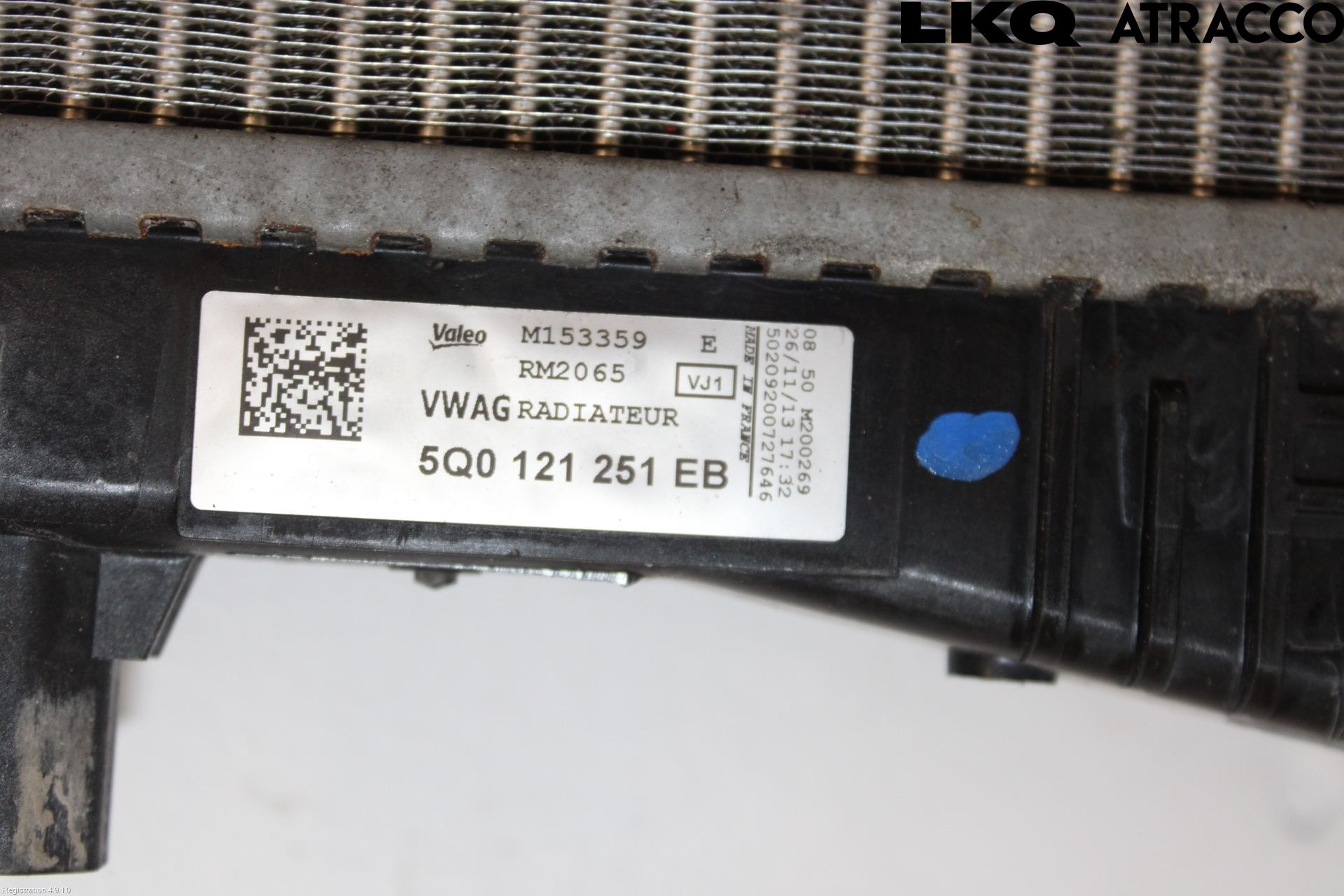 Audi A3/S3 8V 13-20 Radiator Manuell